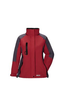 Planam Arbeitshose Shape Damen Jacke Outdoor rot/grau Größe S (1-tlg)