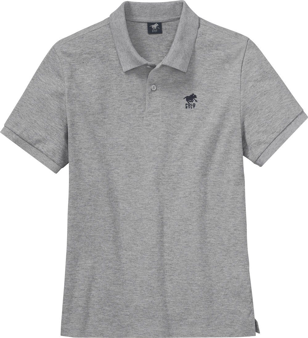 Polo Sylt Poloshirt elegant-sportive Optik in leuchtenden Trendfarben