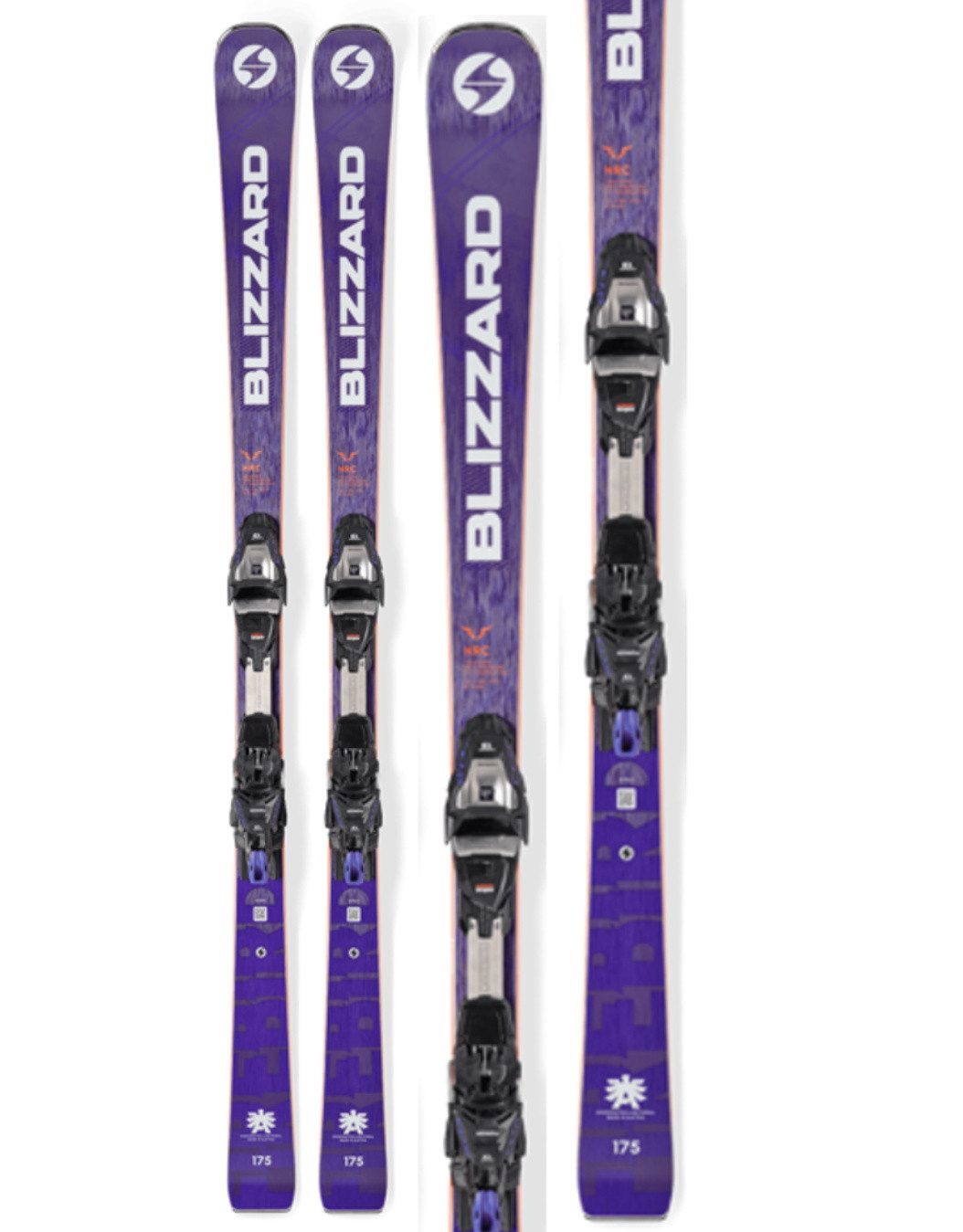 BLIZZARD Racecarver, Blizzard Firebird HRC Skiset 2027