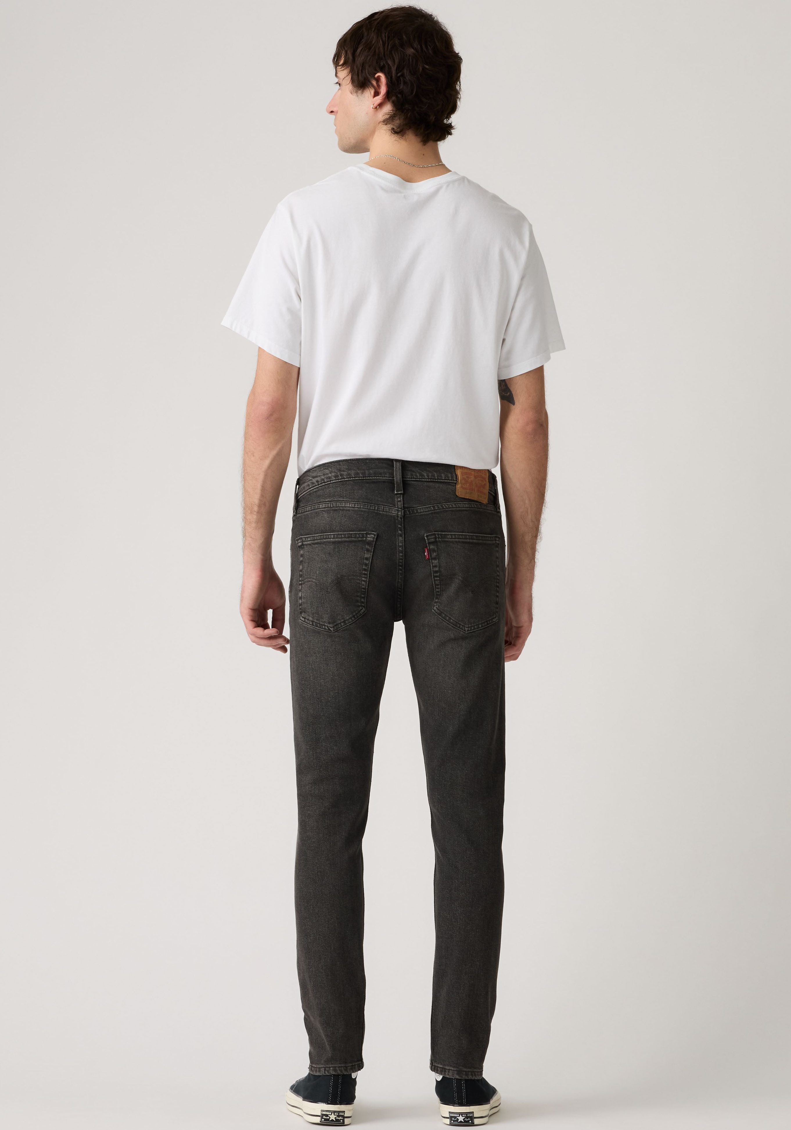 Levi's® Tapered-fit-Jeans 512 Slim Taper Fit mit Markenlabel – Bild 4 von 5