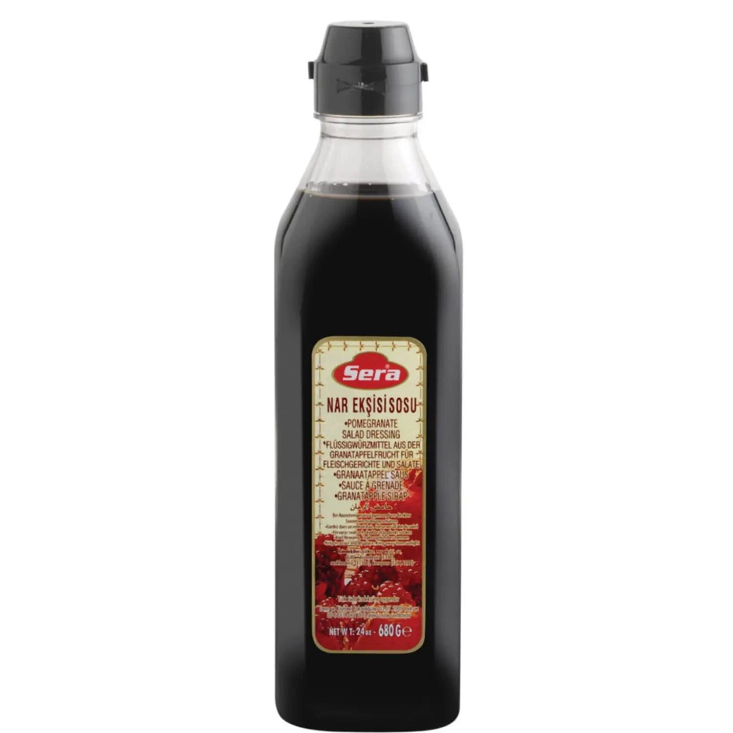 SERA FOOD Saucen Sera Granatapfelsirup, 1 x 680,00 g, Praktisches Dressing & Würzmittel für Profis