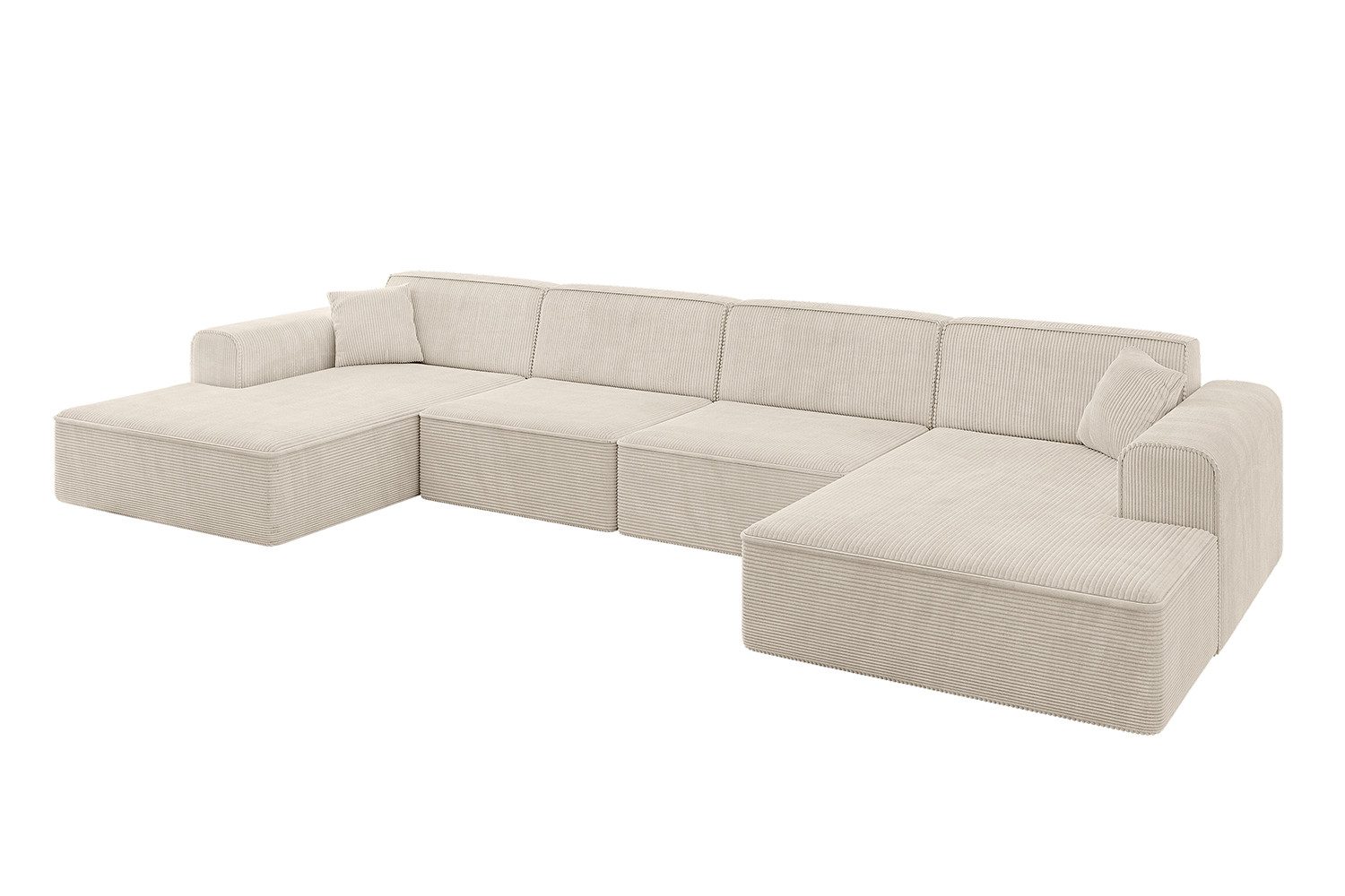 ALTDECOR Wohnlandschaft IREA-U2-v3, Sofa Praktische Bequeme günstig online kaufen
