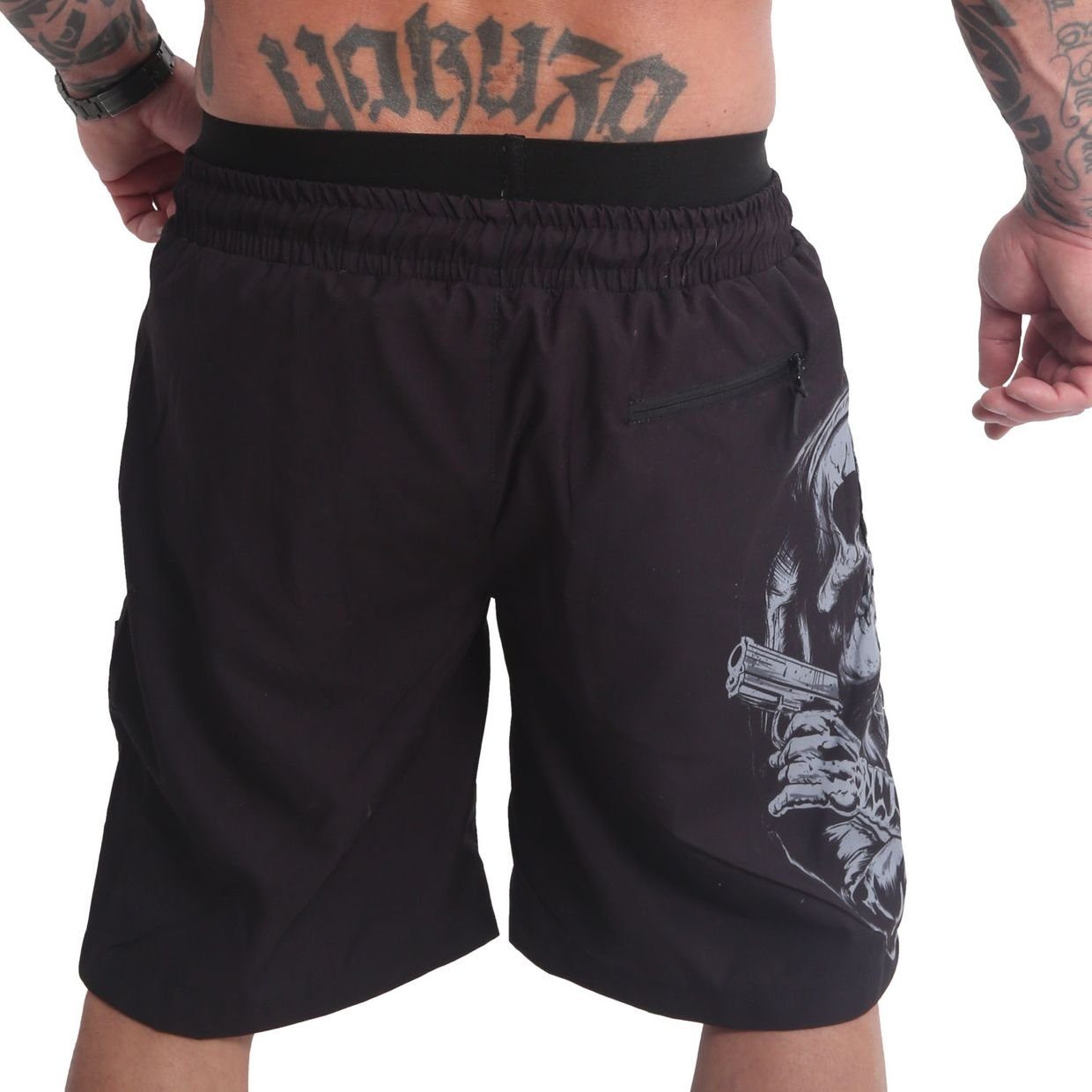 YAKUZA Badeshorts Armed Clown günstig online kaufen