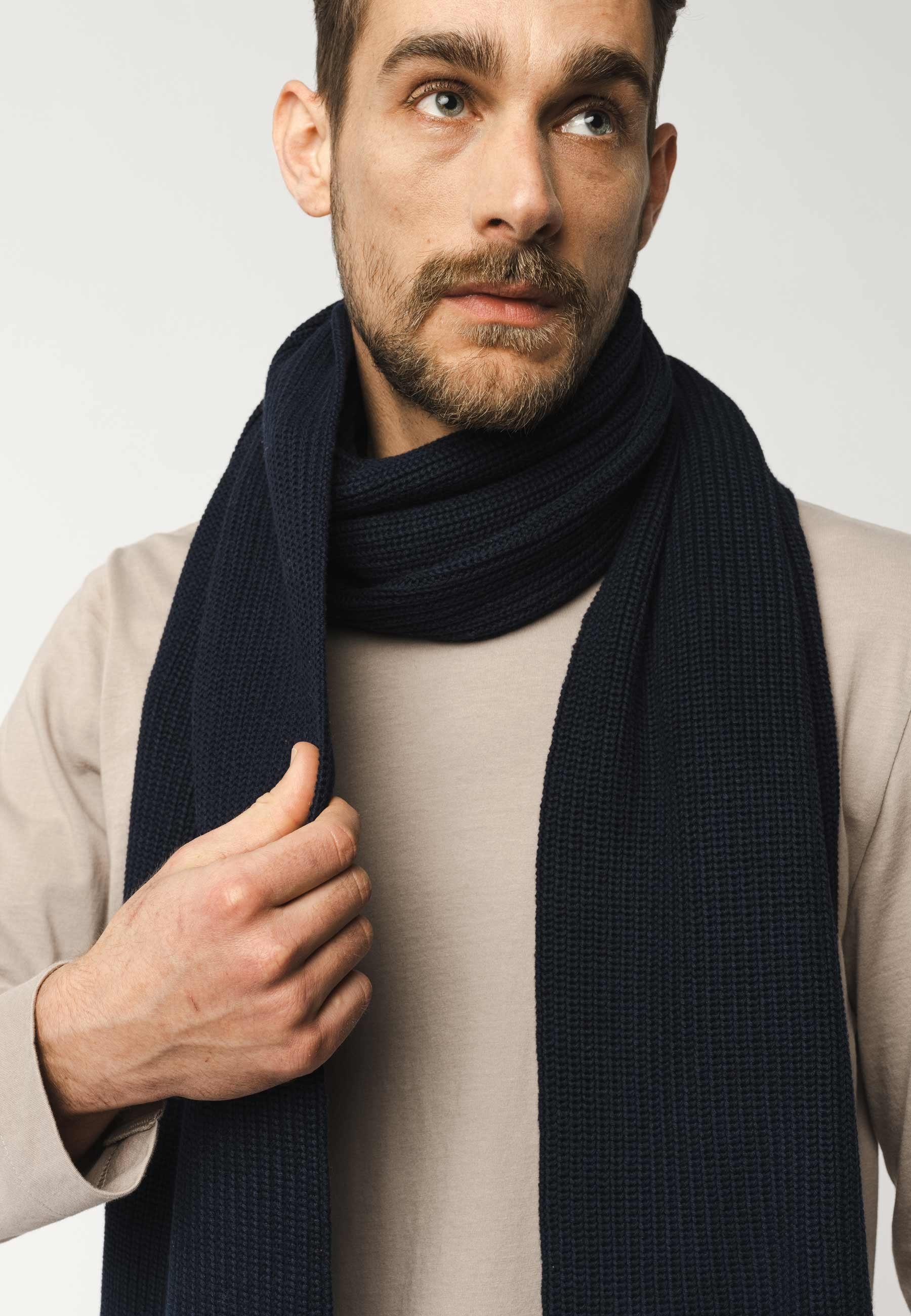 MELA Schal Unisex Rippstrick Schal NAGNA günstig online kaufen