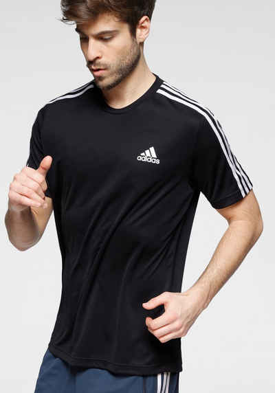 adidas Performance Trainingsshirt »MEN 3STRIPES TEE«