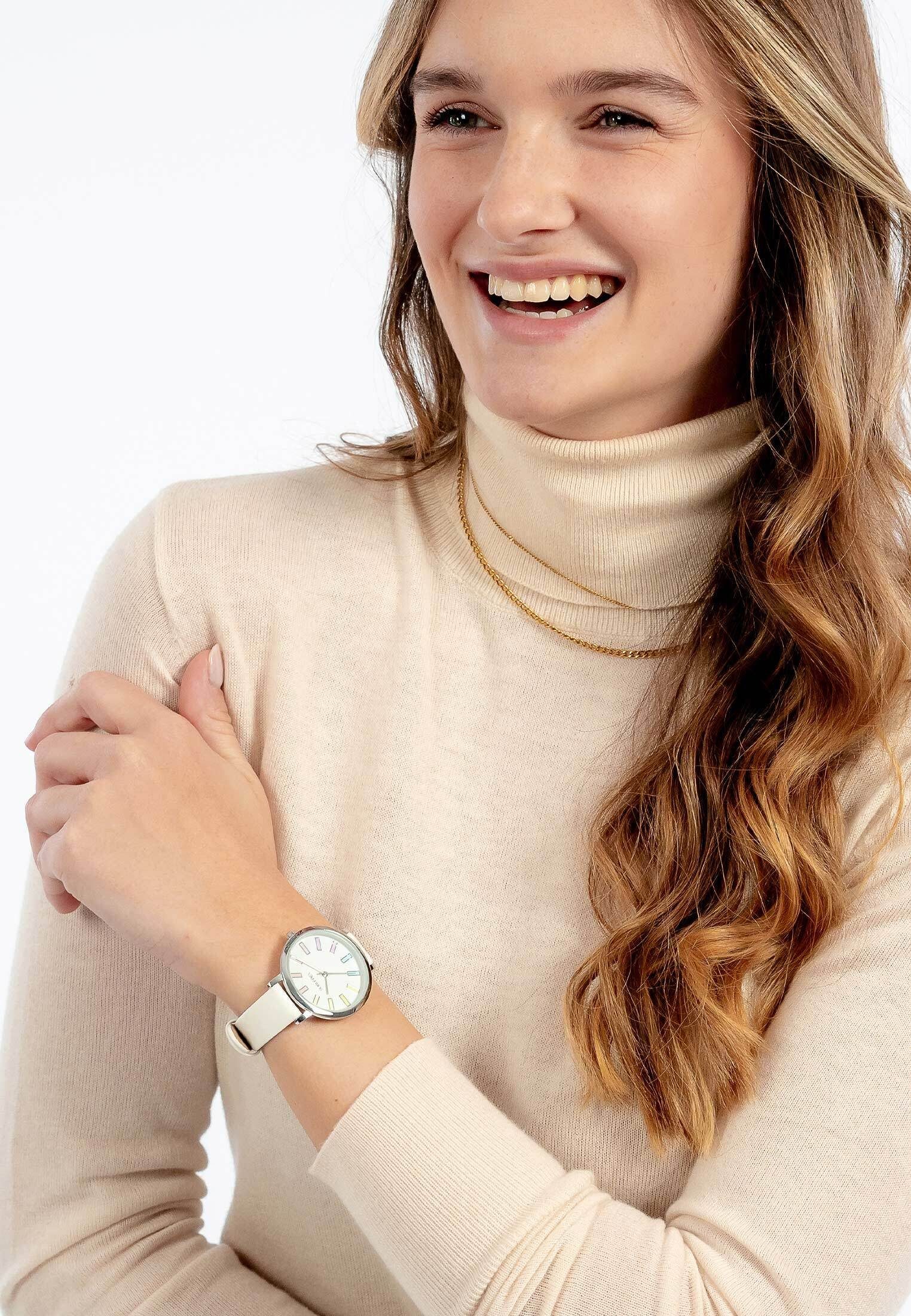 SURI FREY Quarzuhr SFY Cindy, (1-tlg., günstig online kaufen