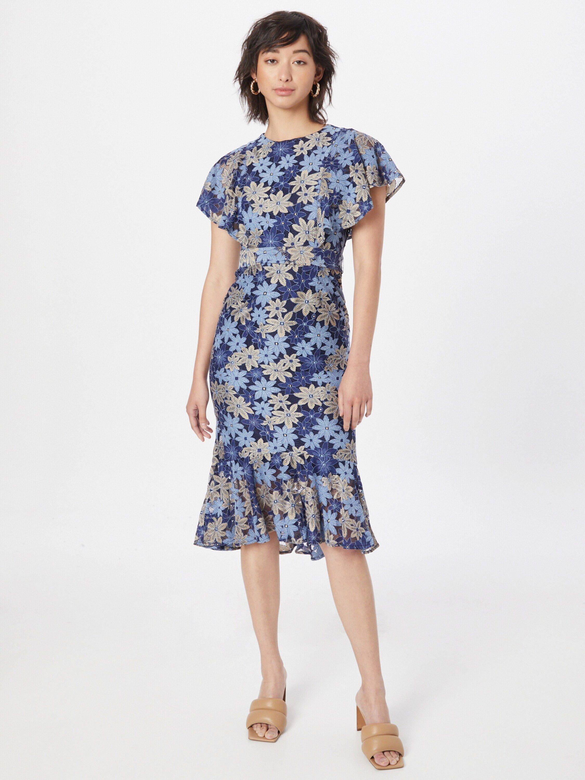coast Midikleid (1-tlg) Drapiert/gerafft