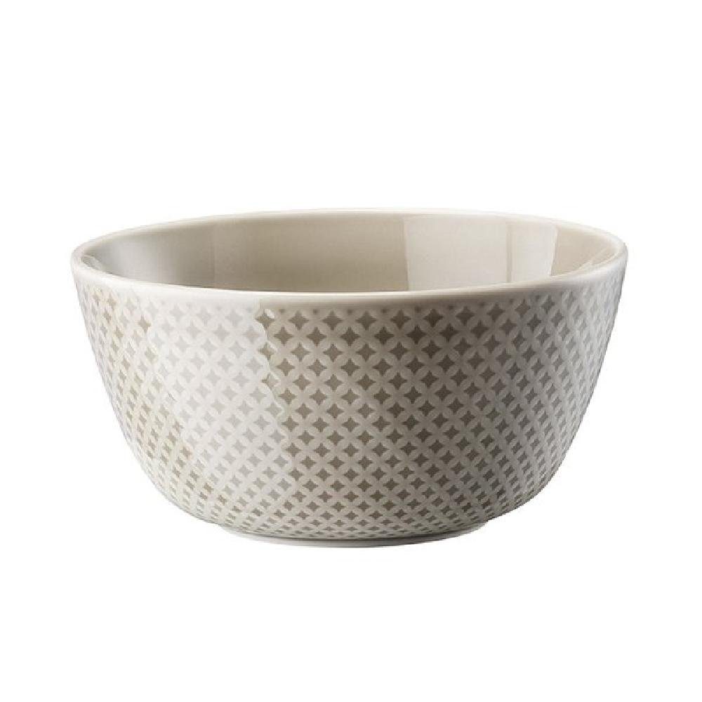 Rosenthal Schüssel Müslischale Junto Pearl Grey (14cm)