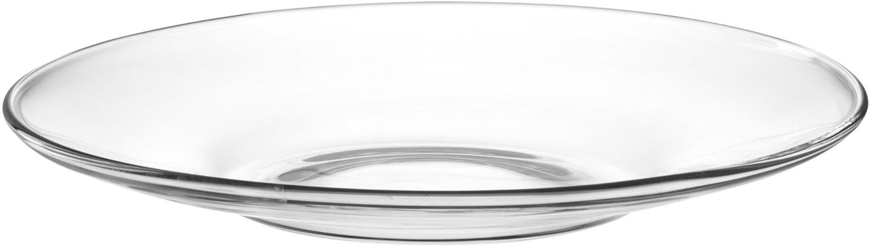 LEONARDO Untertasse Tè per te, (6 St), Teller Set, Glas, Ø 15 cm
