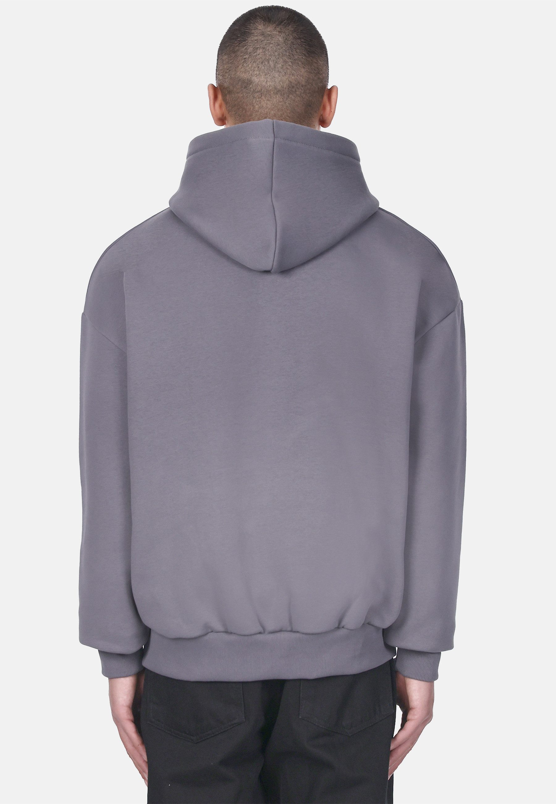Dropsize Kapuzensweatshirt Dropsize HEAVY OVERSIZE EMBO HOODIE (1-tlg)