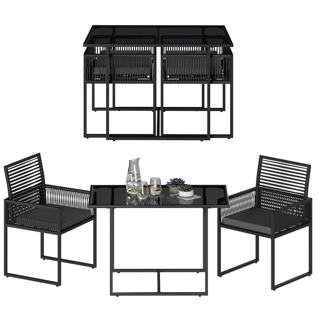 STEELSØN Gartenlounge-Set Kynaris, (Tisch mit Metall günstig online kaufen