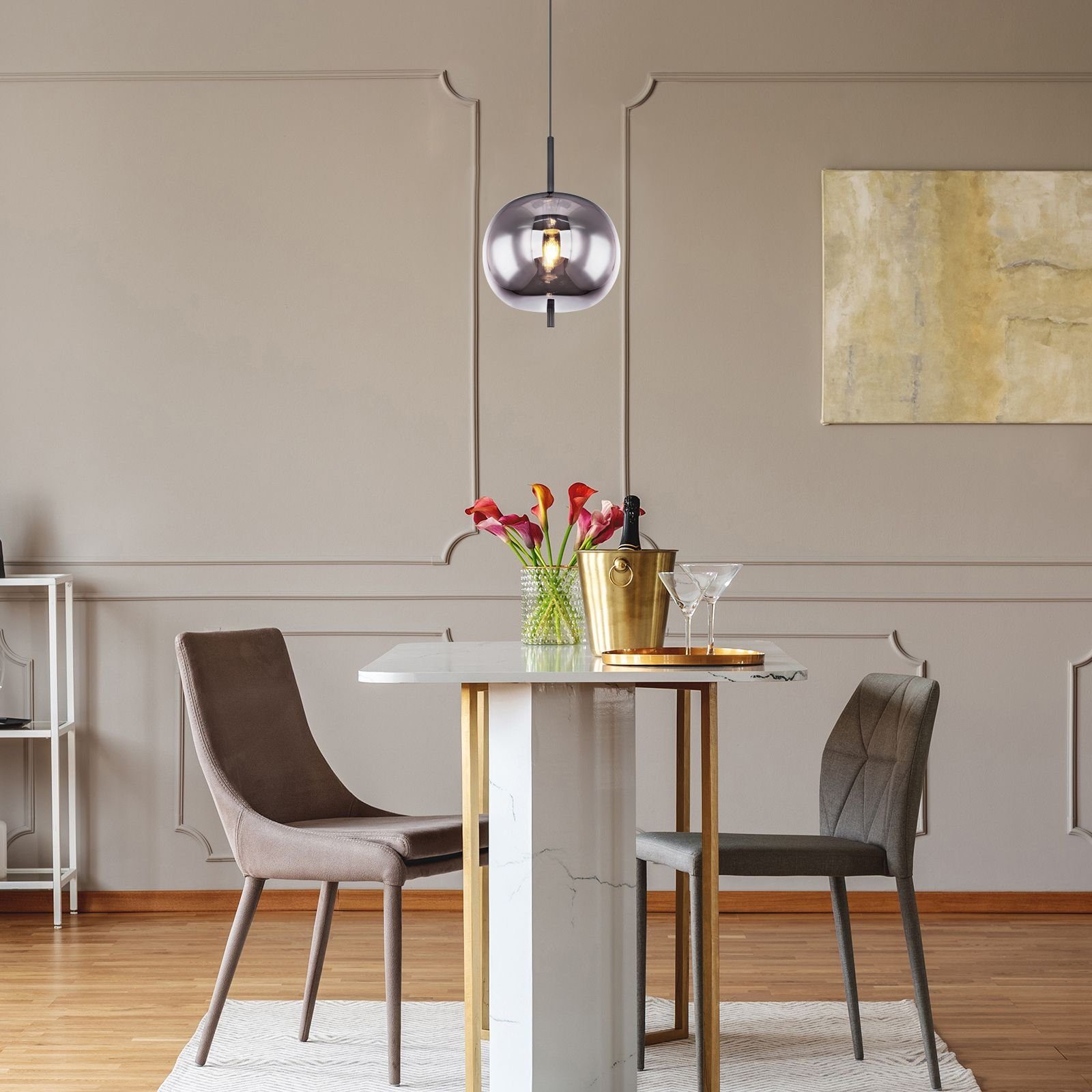 GLOBO LIGHTING Hängeleuchte Hängeleuchte Esszimmer Hängelampe günstig online kaufen