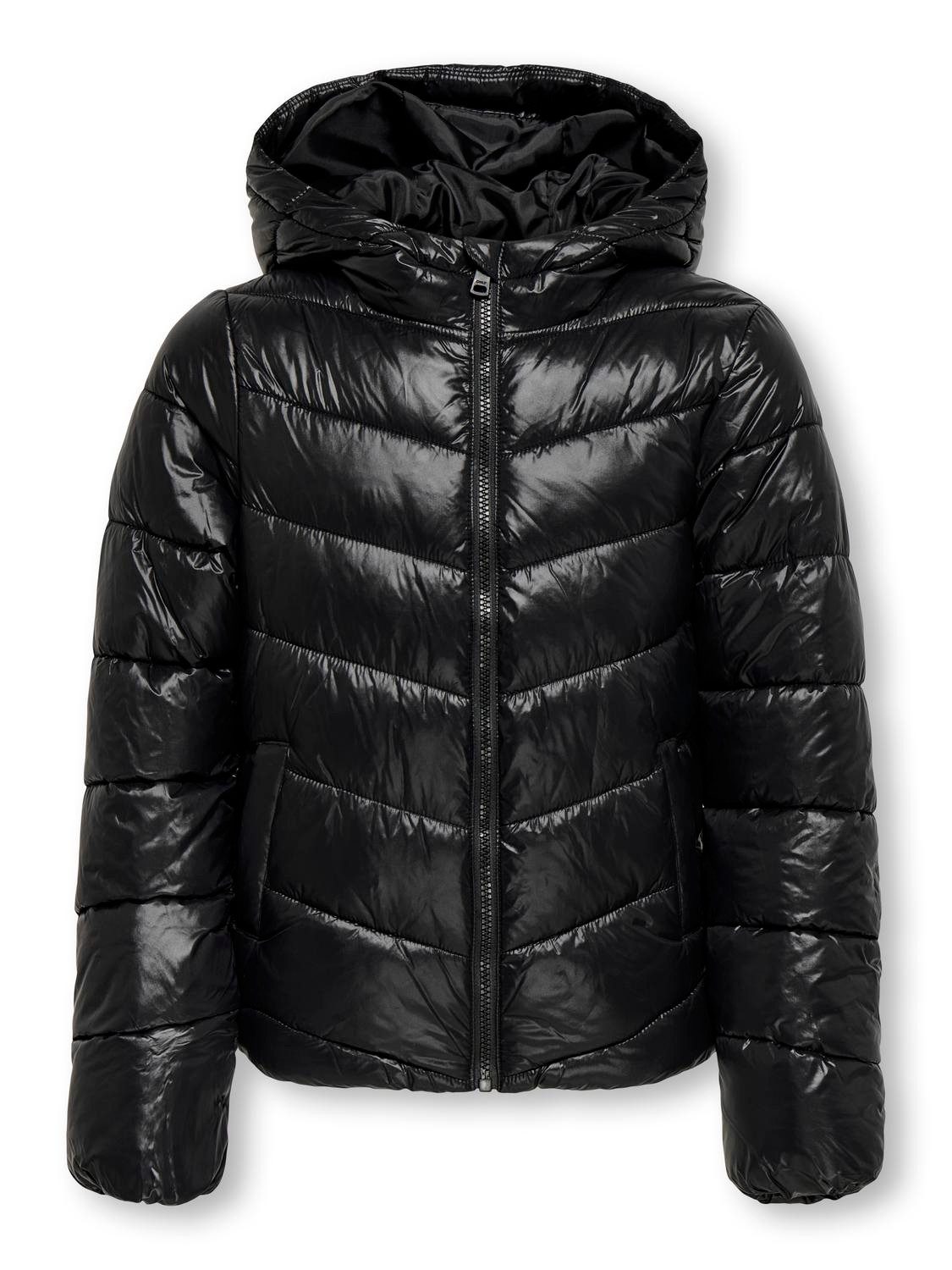 KIDS ONLY Steppjacke KOGKAJSA LIGHT QUILT HOOD JKT OTW