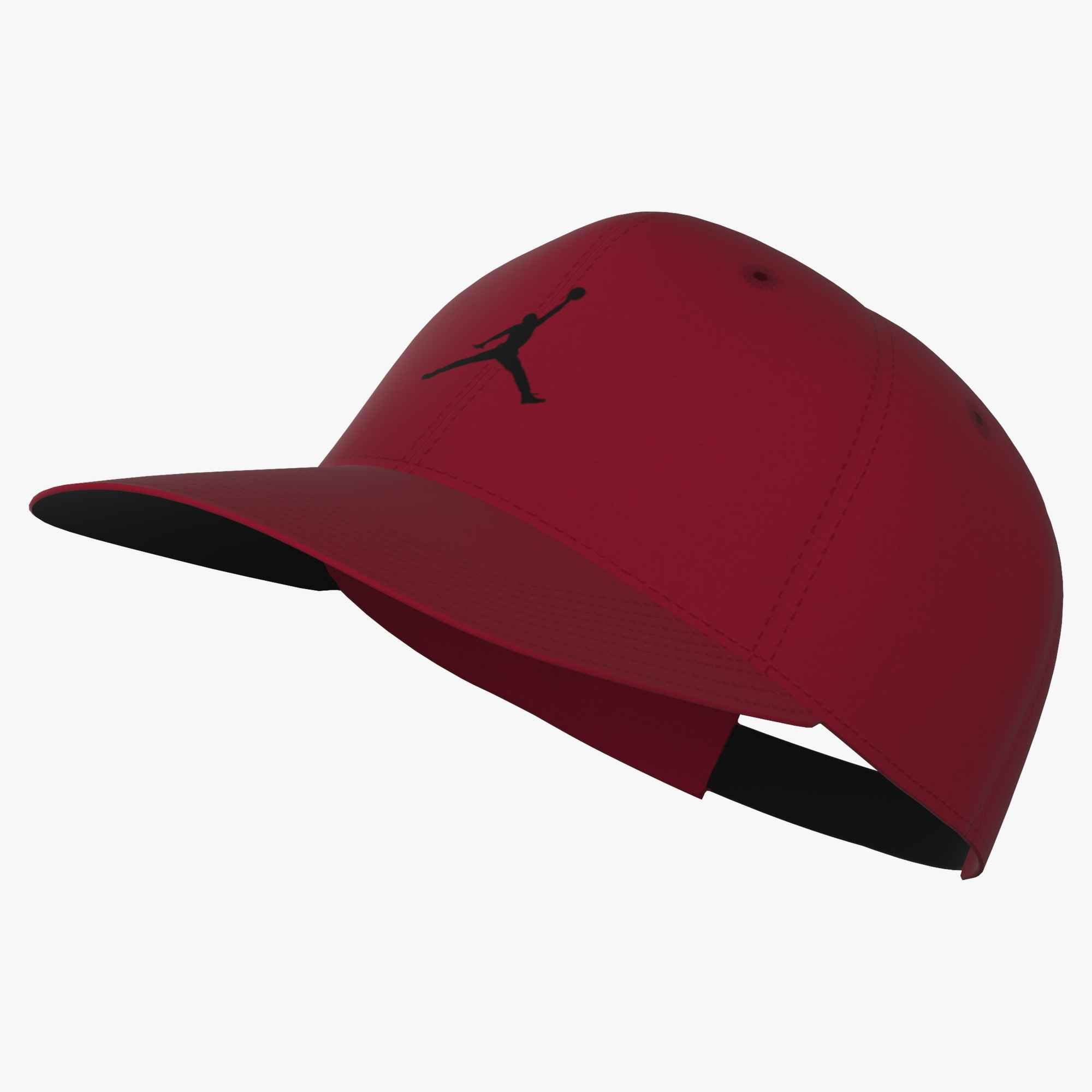 Jordan Baseball Cap U J PRO CAP S FB JUMPMAN flacher Schirm, mit integriertem Schweißband, aus Polyester – Bild 5 von 5