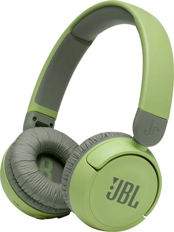 JBL On-Ear-Kopfhörer Bluetooth, JR310BT Bluetooth, (AVRCP Kinder-Kopfhörer)