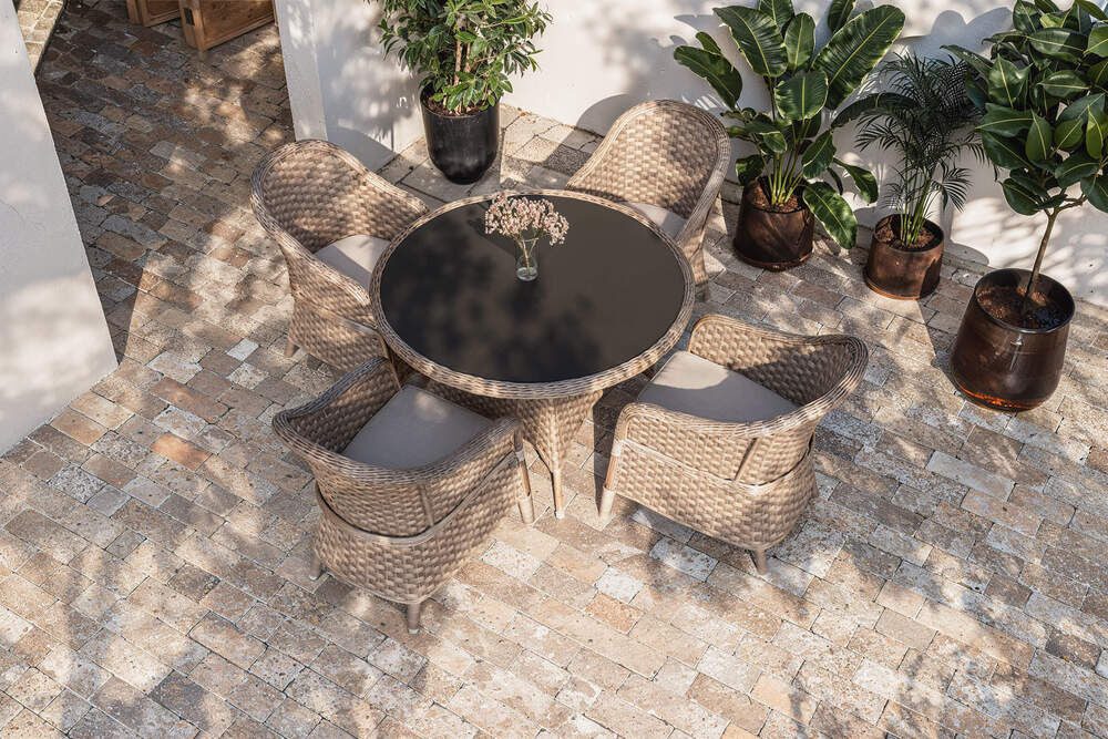Villana Garten-Essgruppe Valento