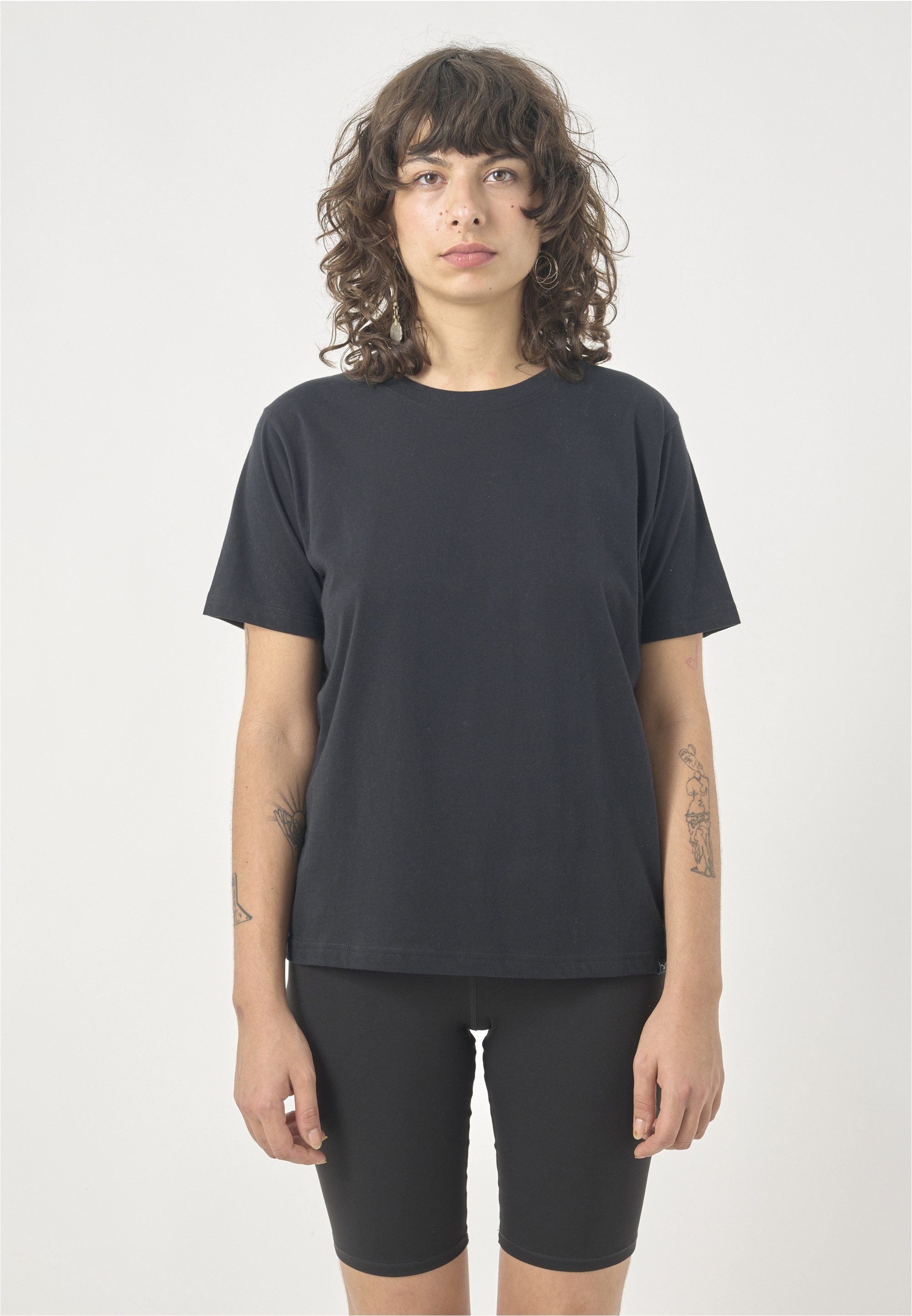 Cleptomanicx T-Shirt Basic Tee Ligull Locker geschnitten