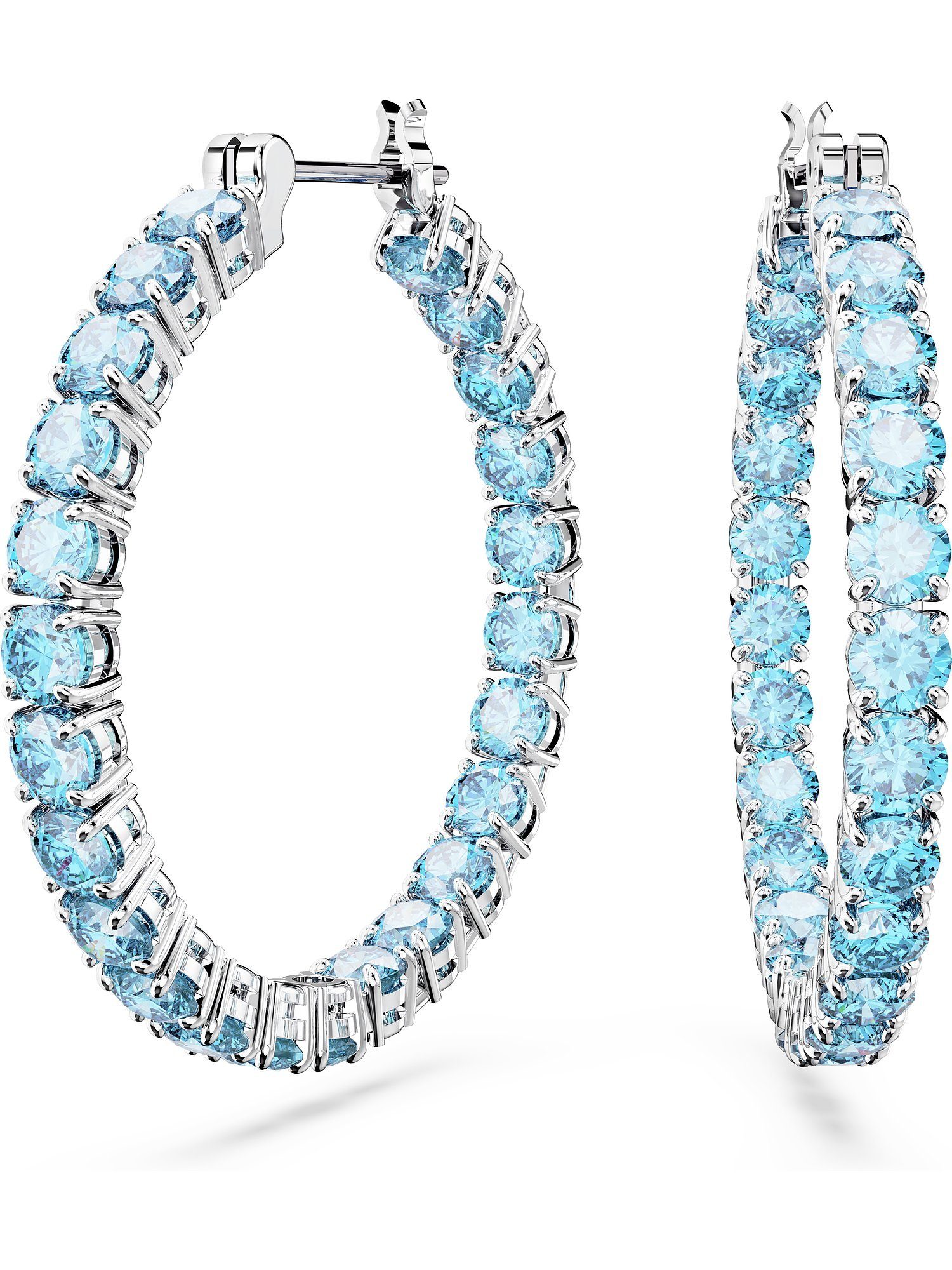 Swarovski Paar Серьги-кольца (Paar), Matrix