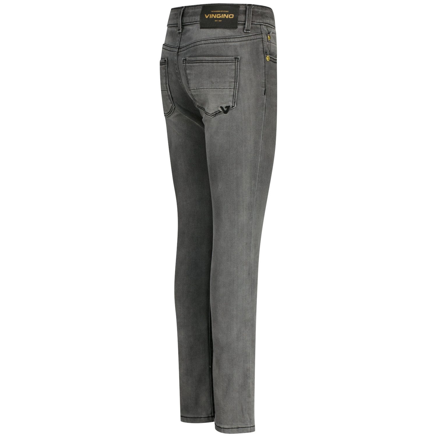 Vingino Skinny-fit-Jeans 5-Pocket-Style, mit Stretch, für Girls – Bild 4 von 5