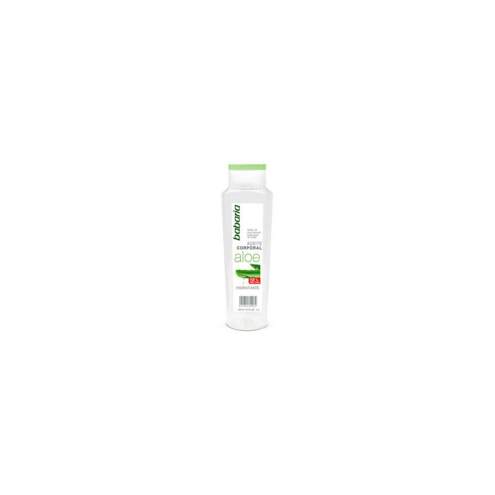 babaria Körperpflegemittel ALOE VERA ACEITE CORPORAL HIDRATANTE 400ML