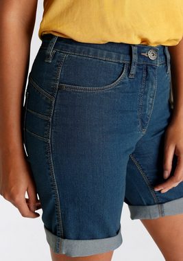 Arizona Jeansbermudas High Waist