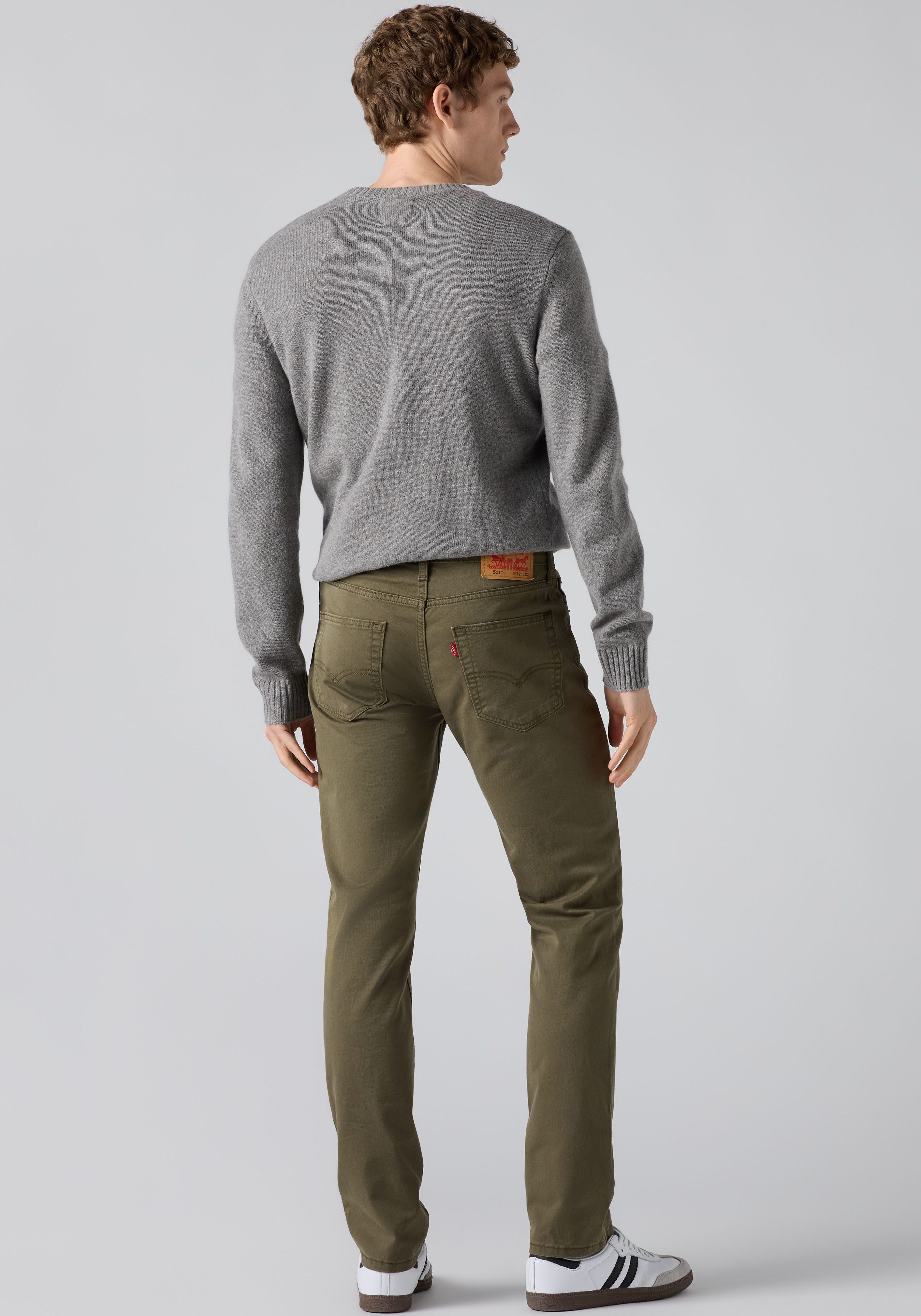 Levi's® Slim-fit-Jeans 511 SLIM mit großem Logo-Badge – Bild 5 von 5