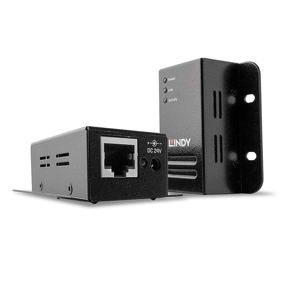 LINDY USB 2.0 Cat.5 Extender 50m Power over RJ45 1 Port USB-Kabel
