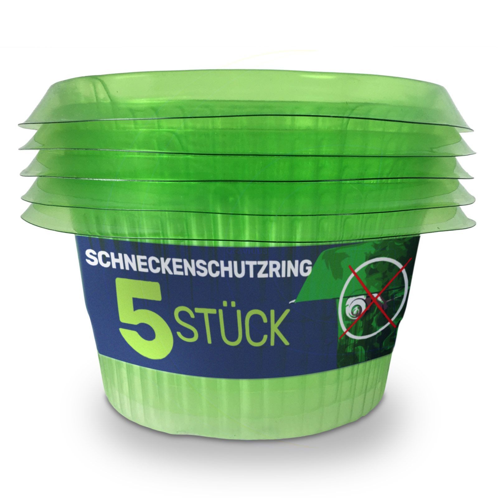 Schneckenkante Schneckenschutzring Set Schneckenschutz Pflanzenkragen