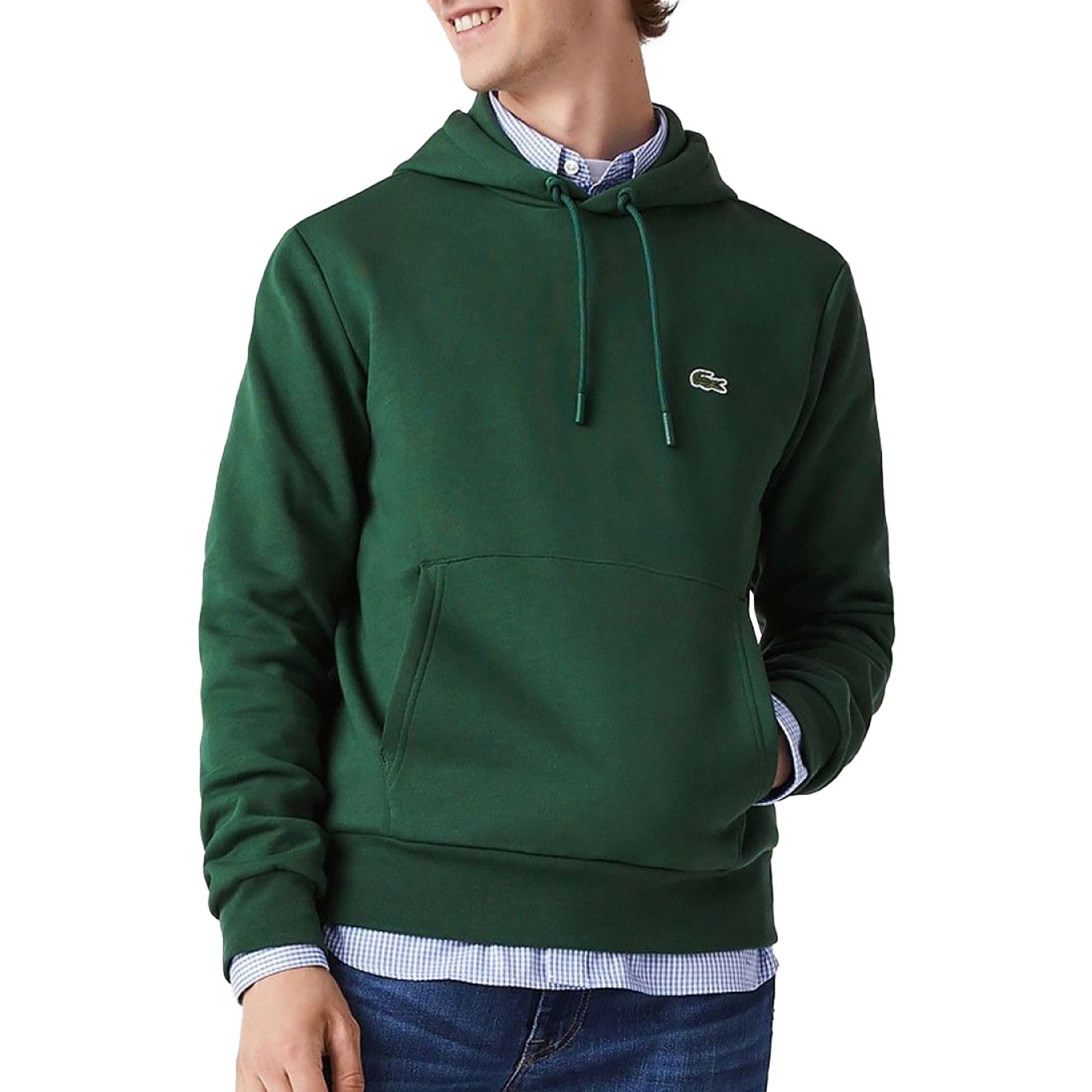 Lacoste Sweatshirt Herren Sweatshirt Baumwolle günstig online kaufen