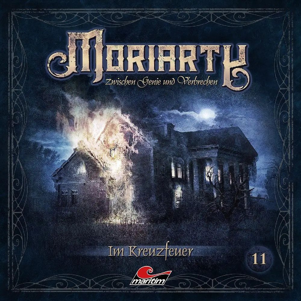 Hörspiel Moriarty - Im Kreuzfeuer, 1 Audio-CD