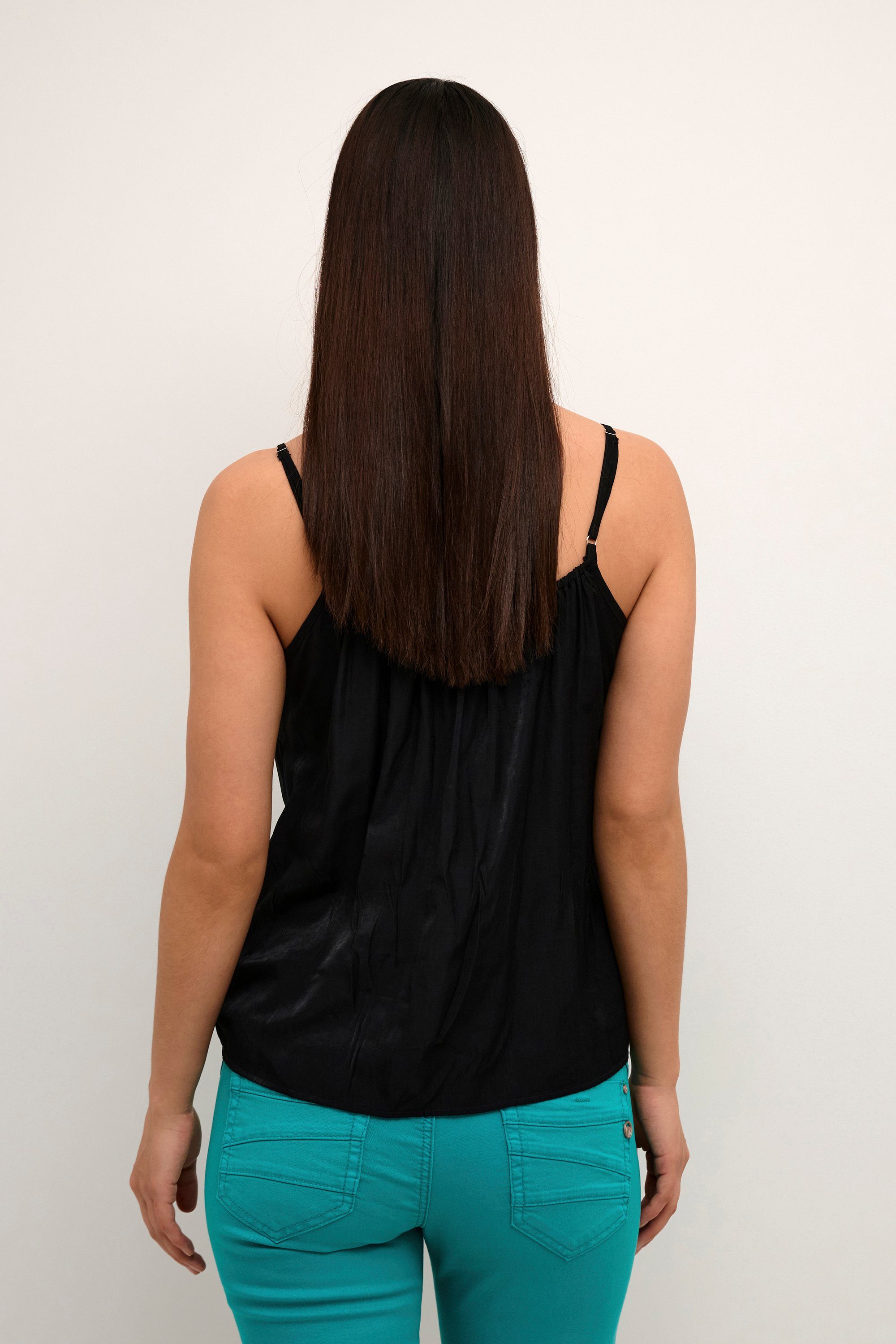 Blusentop Ärmellose Bluse CRAnna