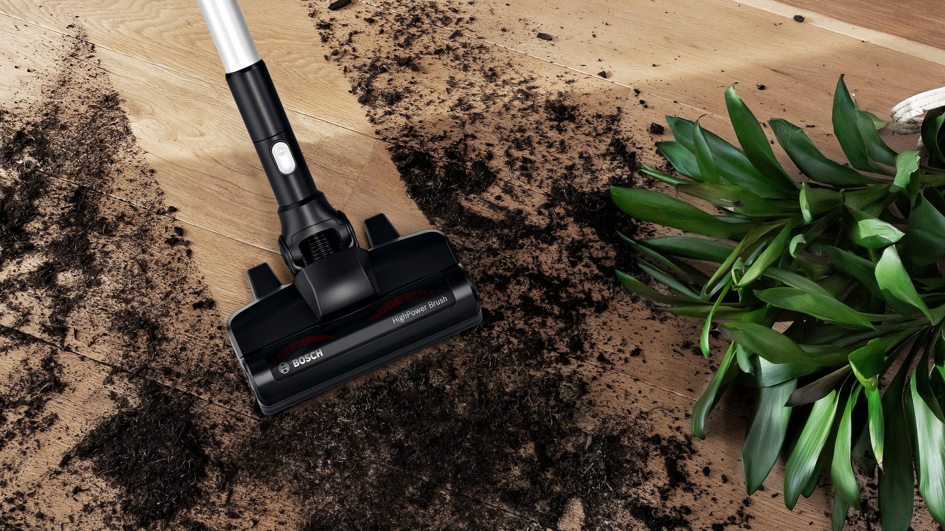 BOSCH Akku-Bodenstaubsauger Unlimited 7 BSS715CARP/BSS715FRSH, 5.0 Ah Akku, Knickrohr, beutellos, 10 Jahre Motorgarantie, Schnellladegerät, Made in Germany