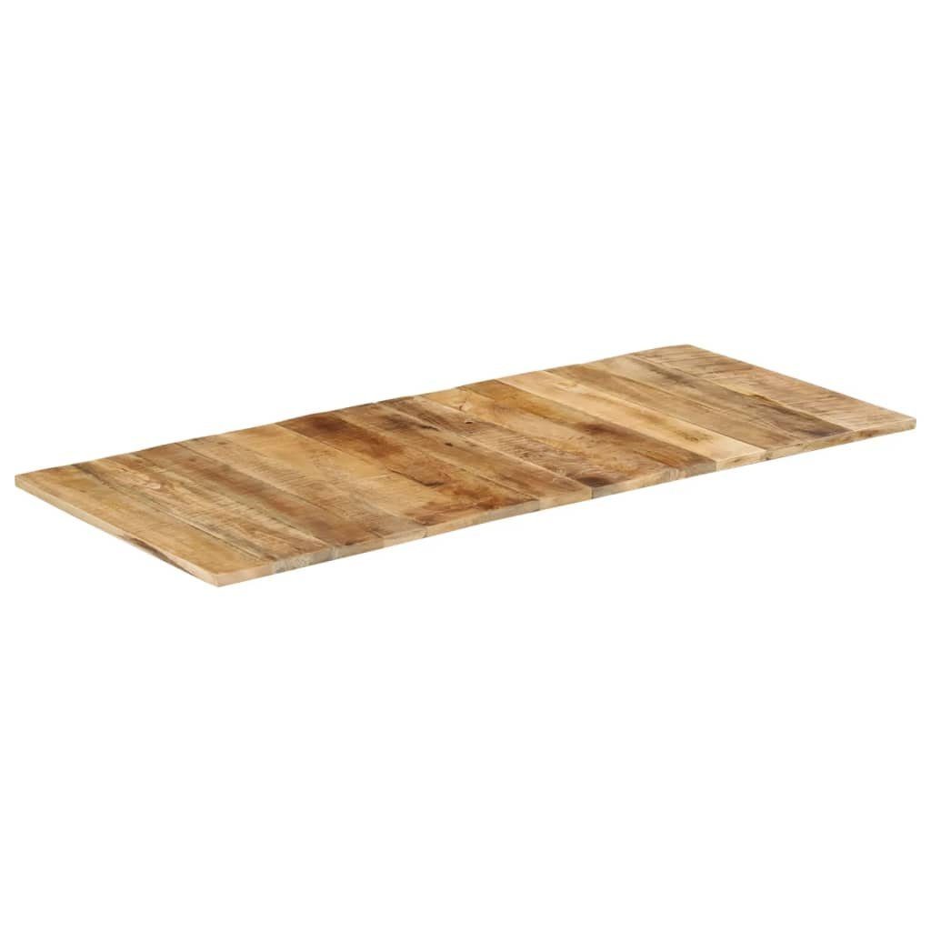 Massivholz Tischplatte St) furnicato Mango mm 140x60 15-16 cm (1