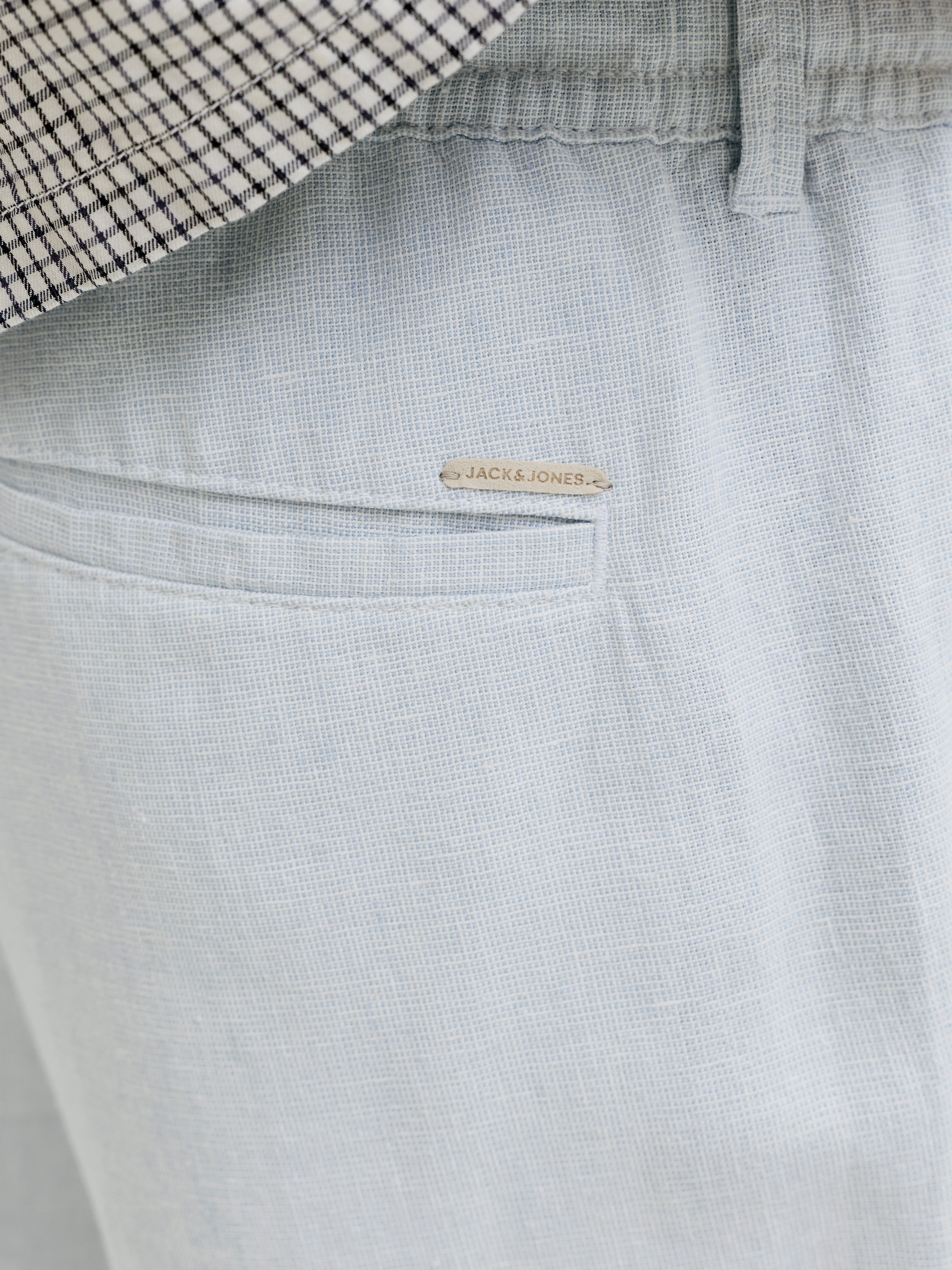 Jack & Jones Chinoshorts JPSTACE MYKONOS LINEN BLEND SHORTS SRT