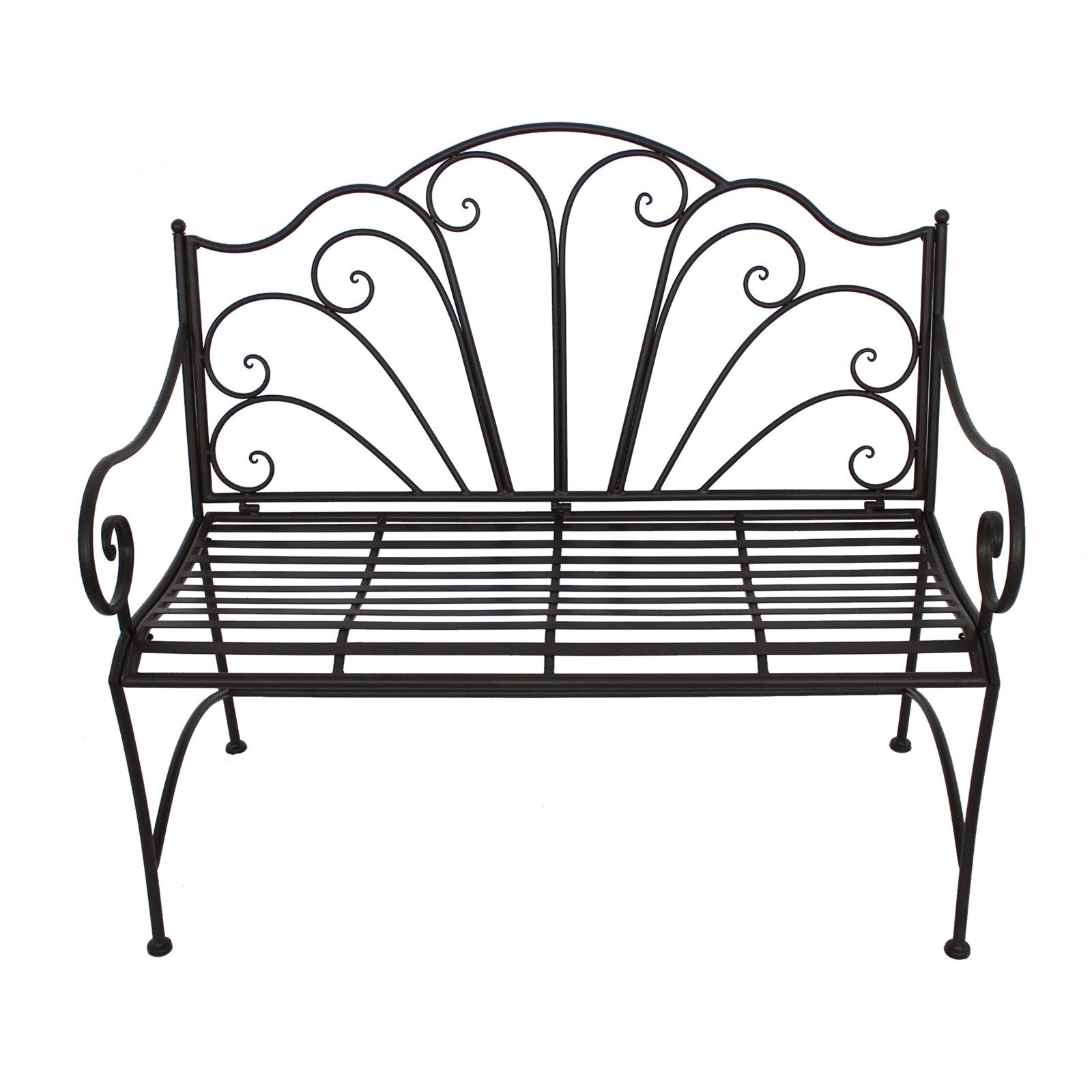 HTI-Living Gartenbank Gartenbank aus Metall (Stück, günstig online kaufen