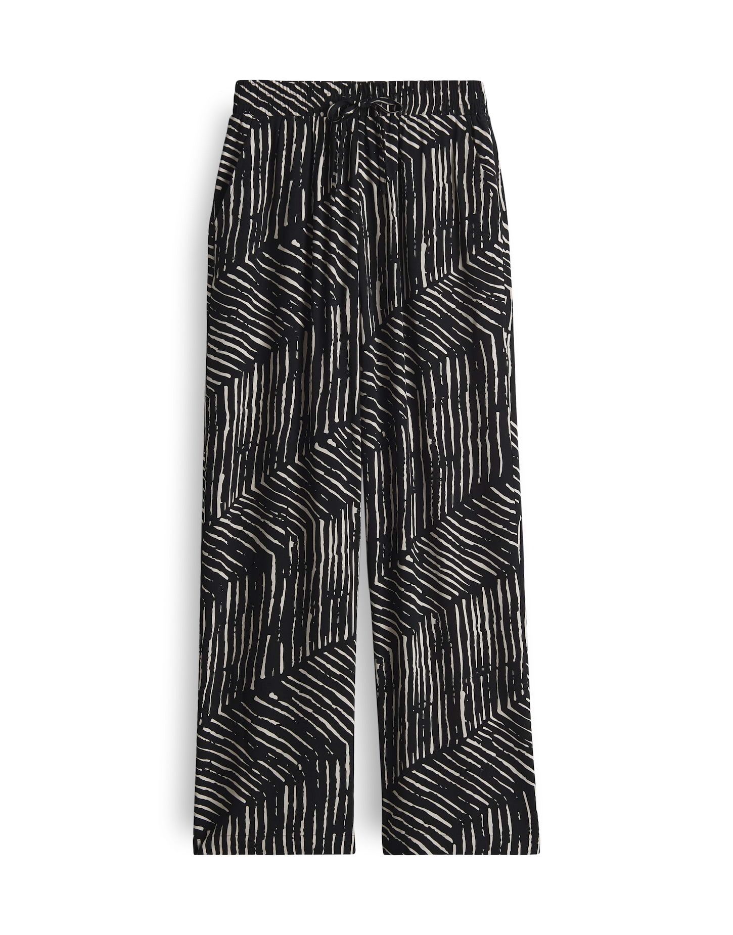 OPUS Stoffhose MAROU PALM LEAVES mit günstig online kaufen