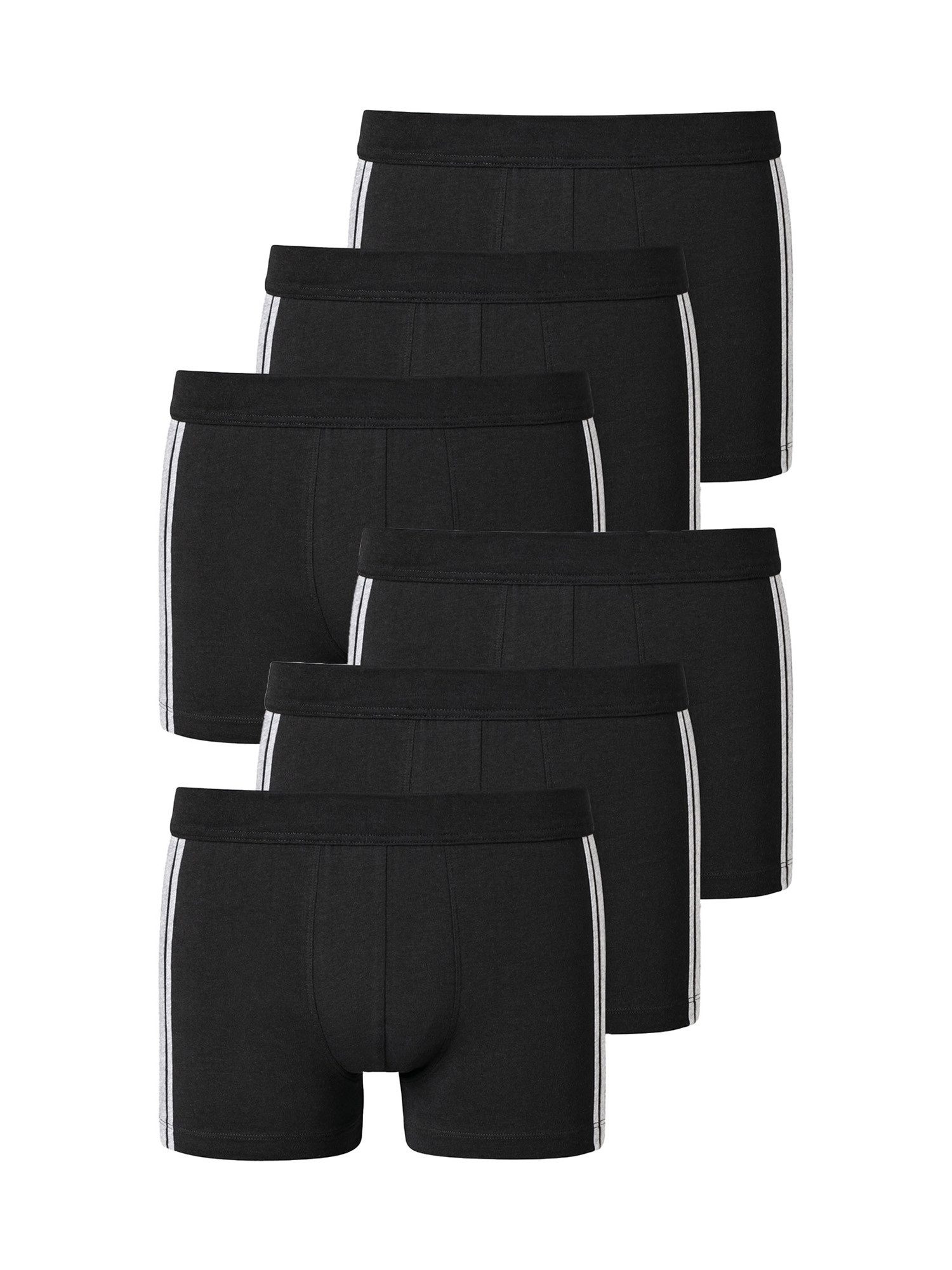 Schiesser Retro Boxer 95/5 Stretch (6-St) Retro-Boxer retroshorts boxershorts