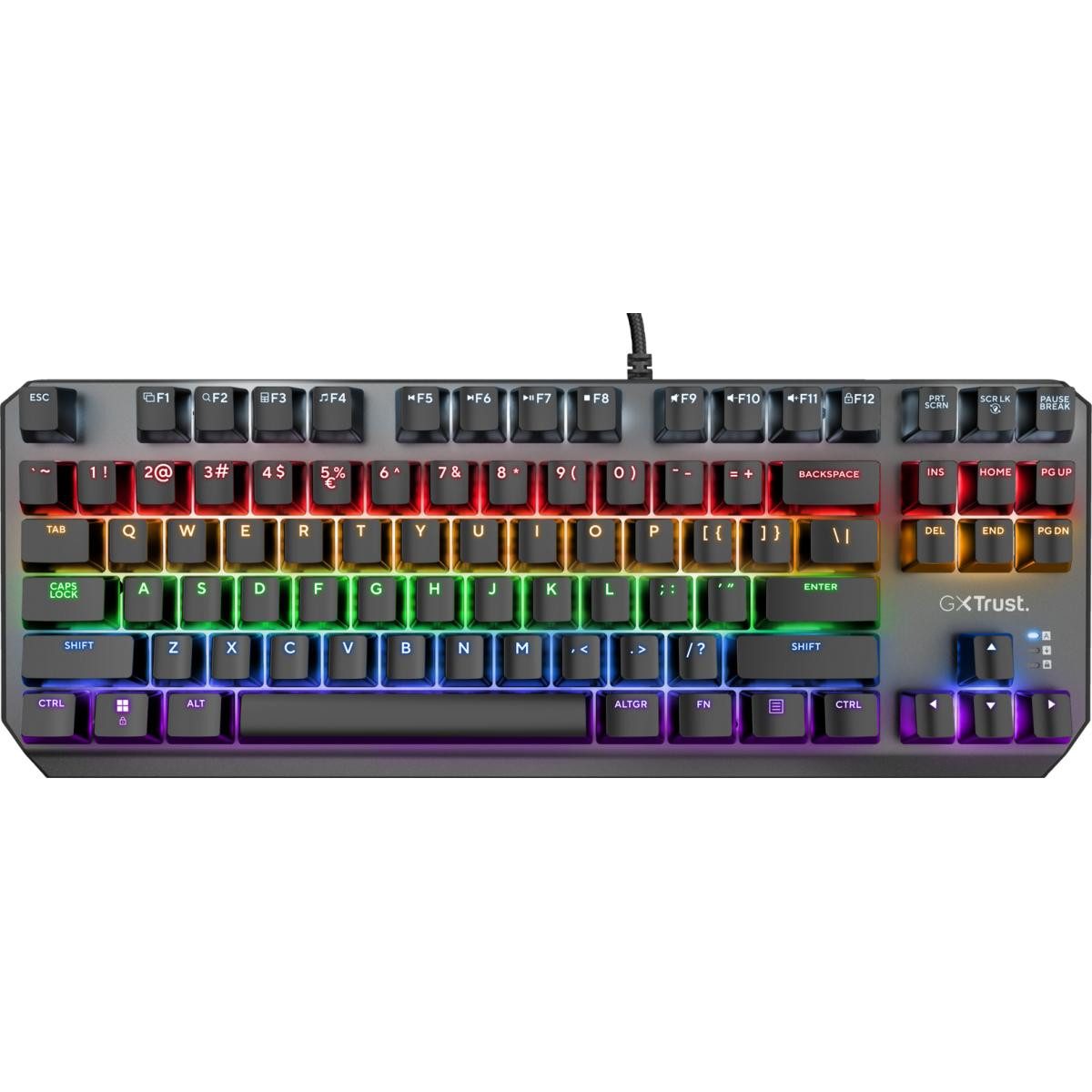 Trust GXT 834 CALLAZ PC-Tastatur