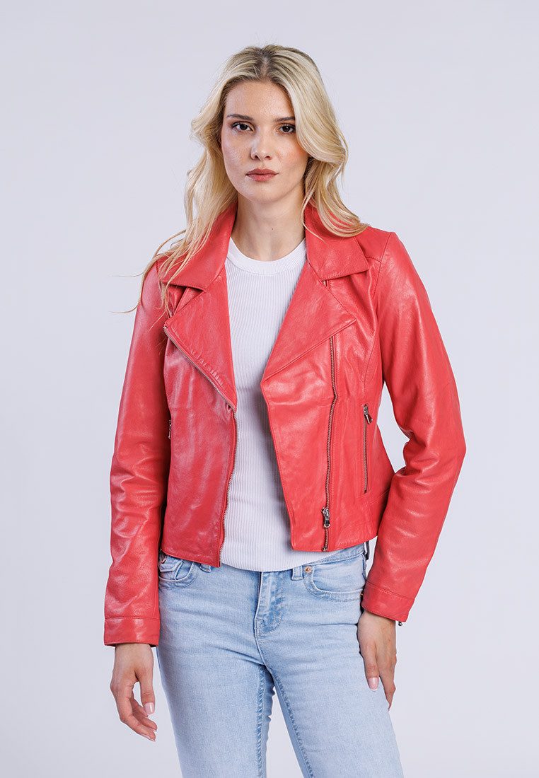 Lederjacke Bikerjacket-FN