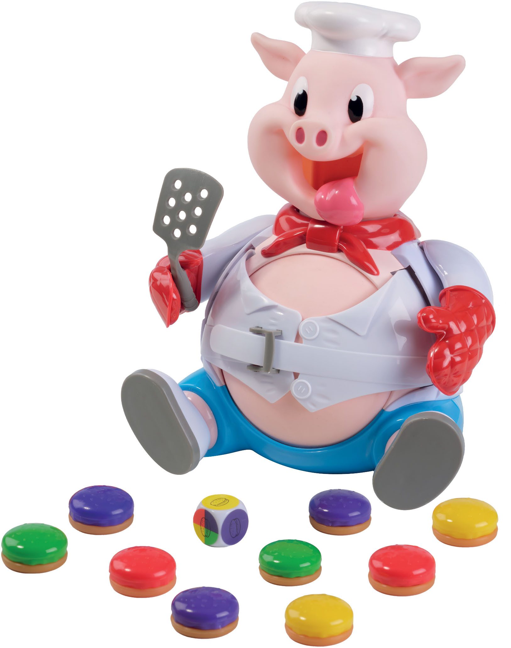 Goliath® Spiel Schweine-Schwarte, Aktionsspiel