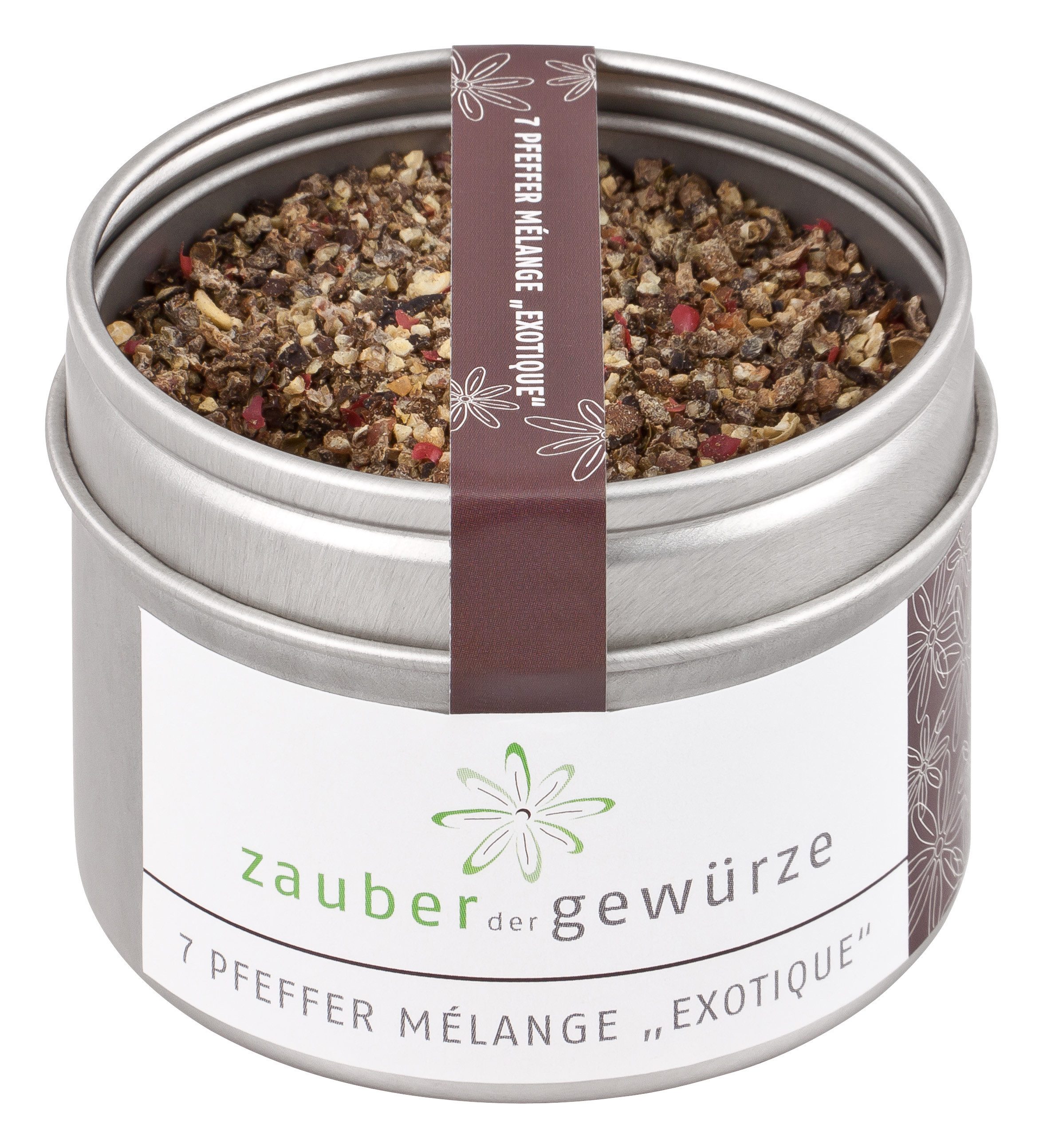 Zauber der Gewürze Gewürz 7 Pfeffer Mélange "Exotique"