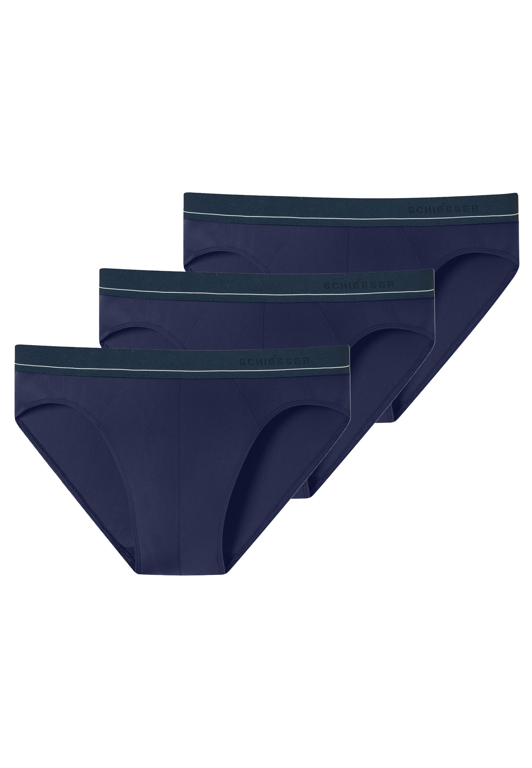 Schiesser Slip 3er Pack Pure Micro günstig online kaufen