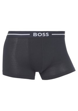 BOSS Trunk 3P Bold Design (Packung, 3er) mit Logoschriftzug am Bund