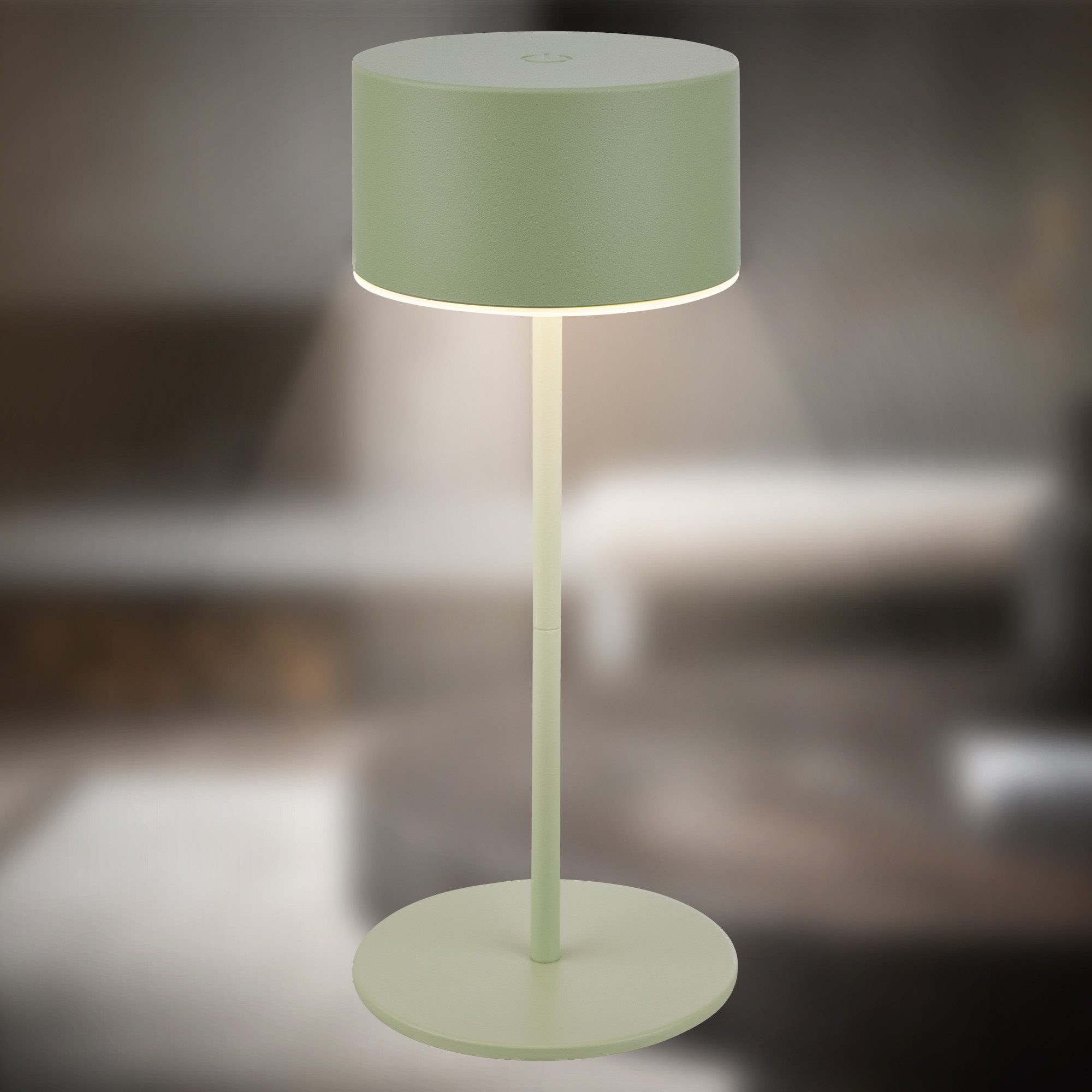 Briloner Leuchten LED Tischleuchte KIRA, LED wechselbar, Warmweiß, 8x19 cm, günstig online kaufen
