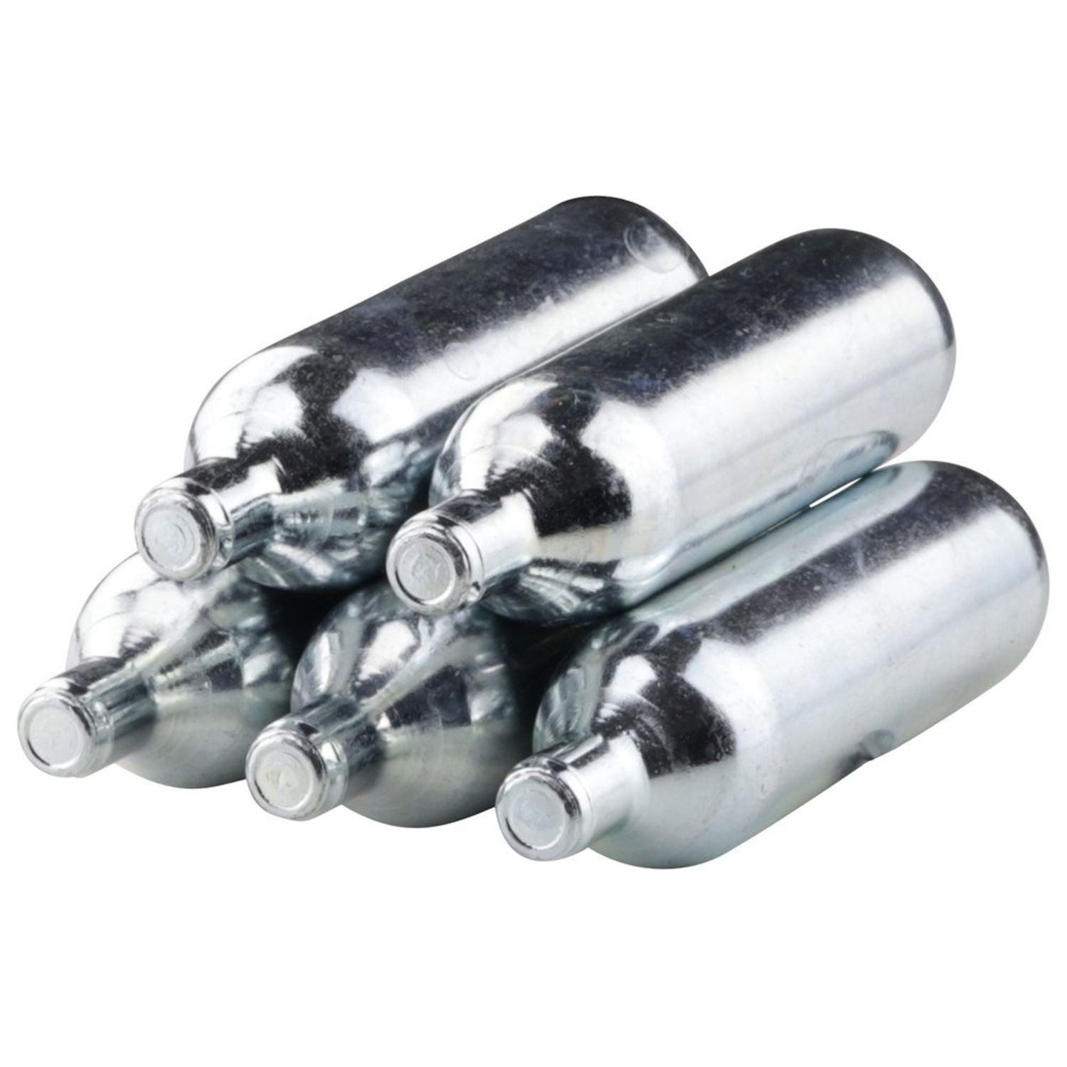 ich-zapfe CO₂-Kapsel CO2 Kapseln für Champagner Protector: 5 Stk. (16g) - Spritzigkeit, bewahren & länger genießen