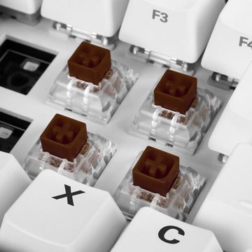 Sharkoon Tastatur-Tastenkappen Kailh Box Brown Switch-Set