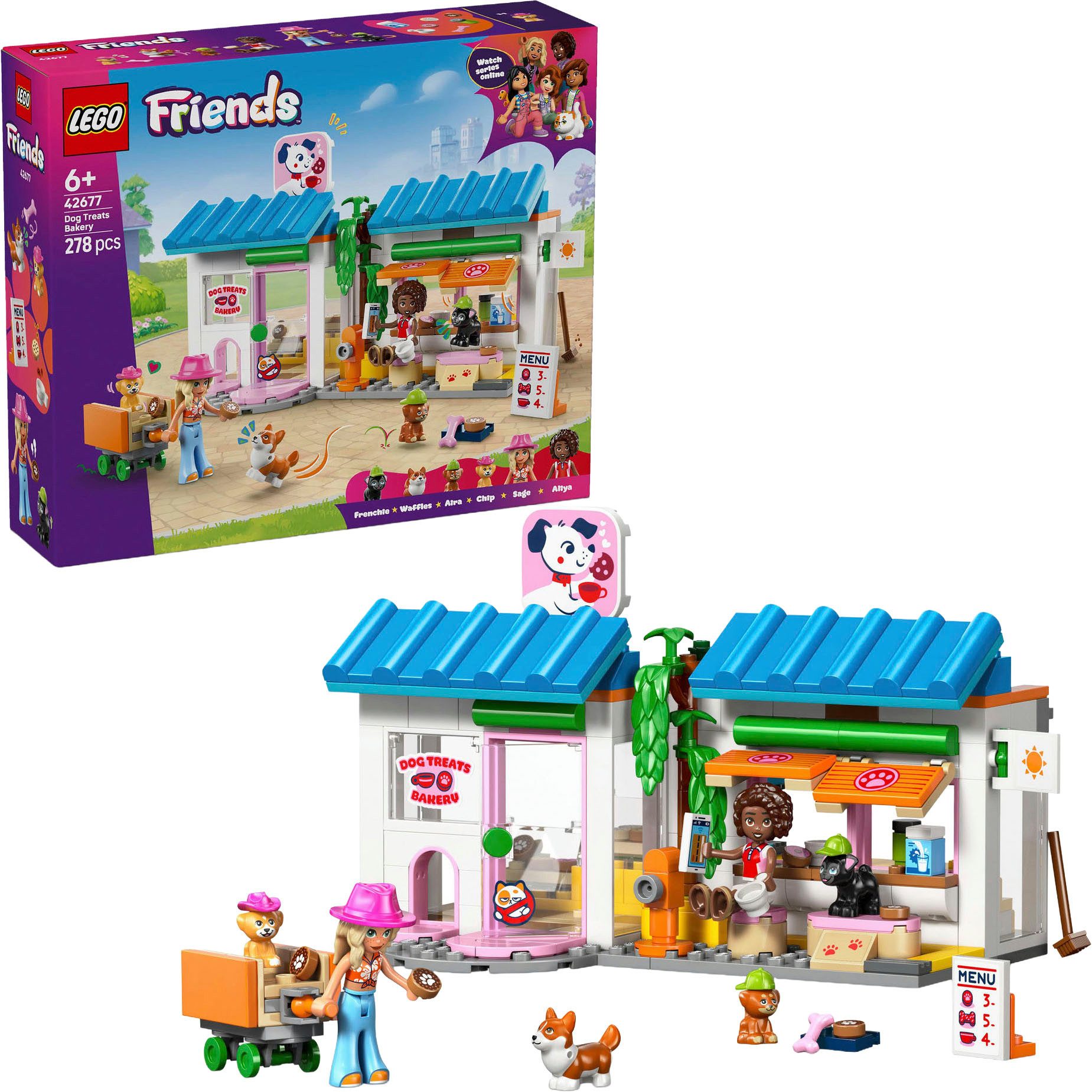LEGO® Hundekuchenbäckerei (42677), LEGO Friends Konstruktionsspielsteine, ( günstig online kaufen