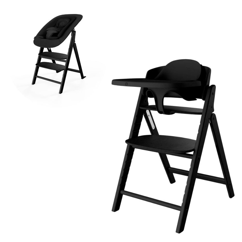 Cybex Hochstuhl Cybex Click & Fold 4-in-1 Hochstuhl (inkl. Bouncer, Babyset günstig online kaufen