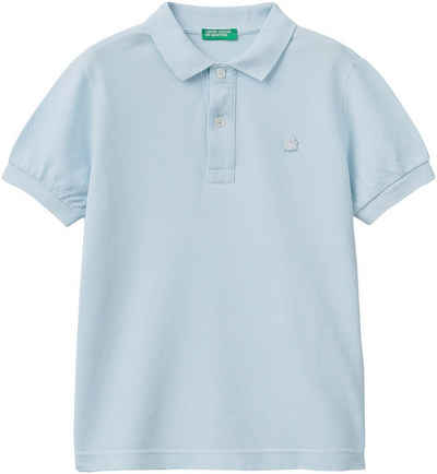 United Colors of Benetton Poloshirt mit Markenlabel