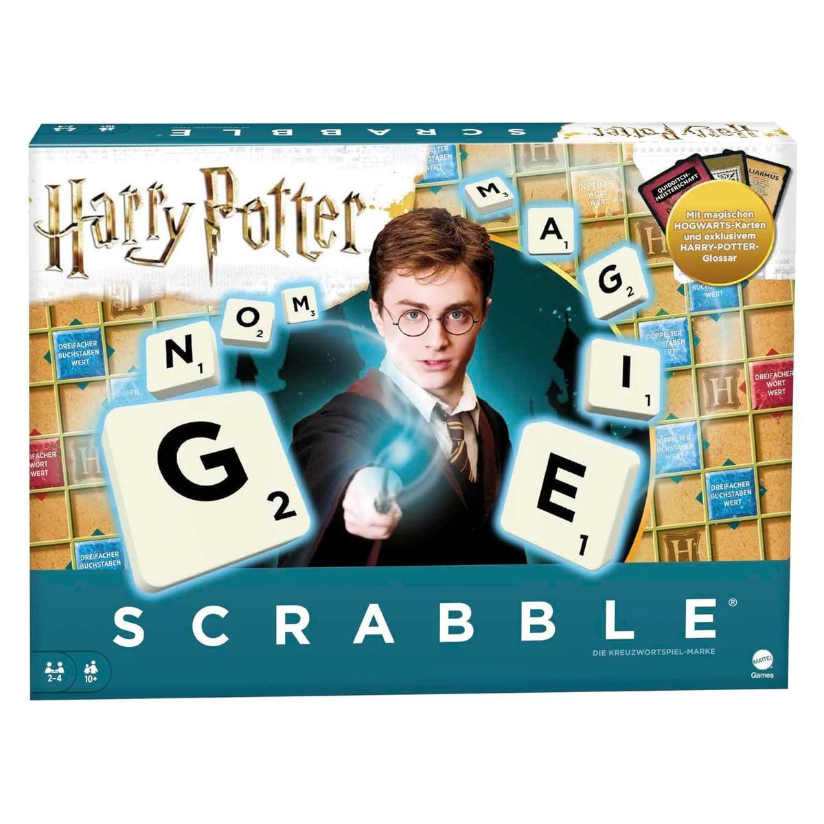 Mattel® Spiel Mattel GMG29 - Mattel Games - Scrabble Harry Potter von Mattel®